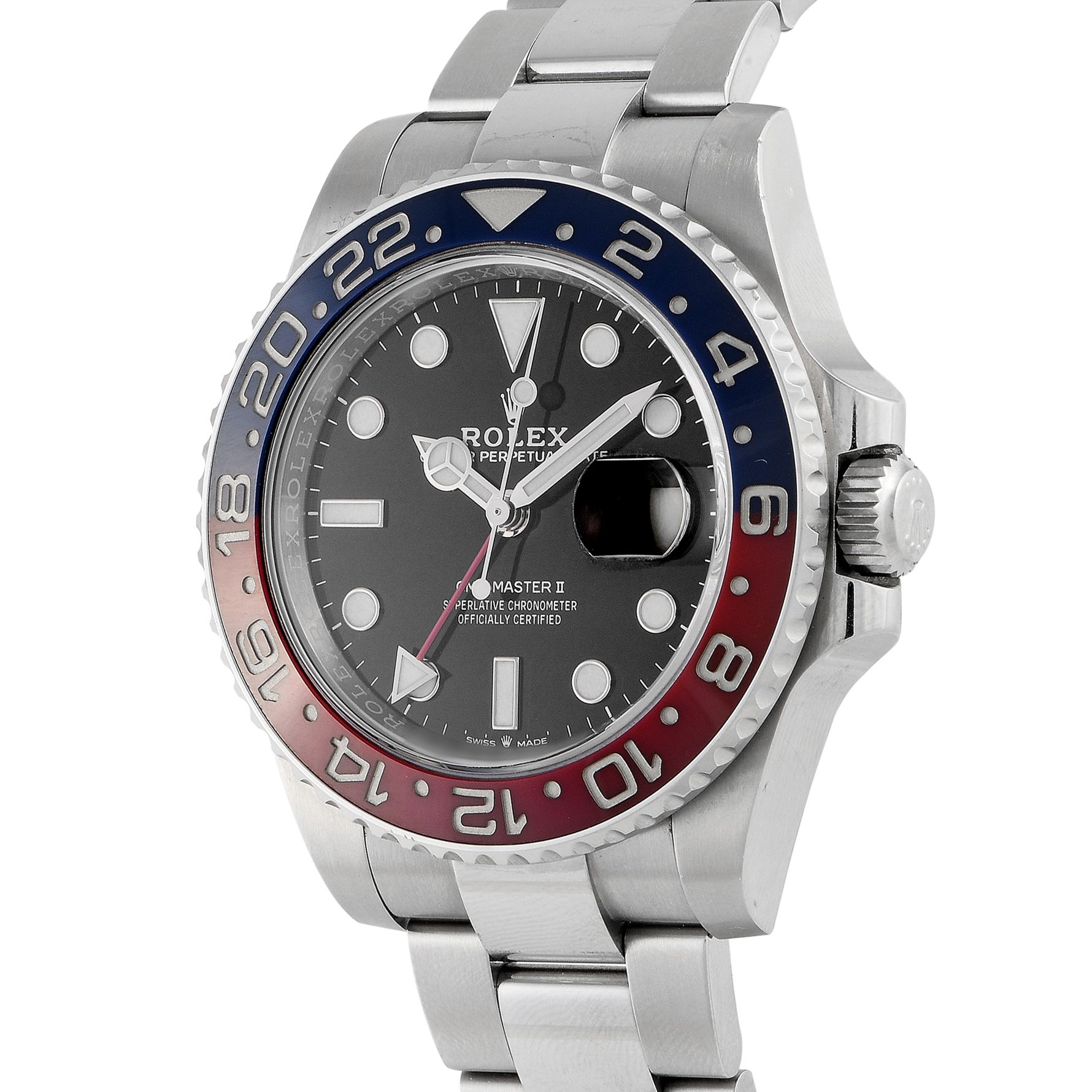 Rolex GMT-Master II Watch 126710BLRO