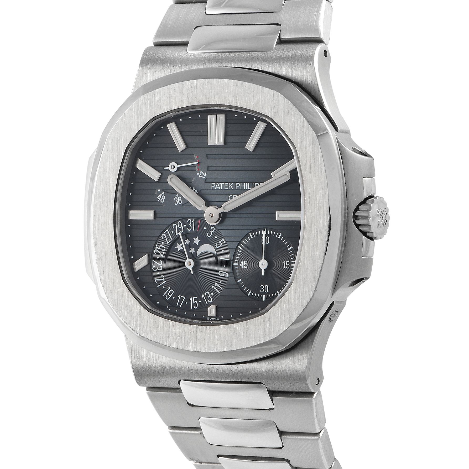 Patek Philippe Nautilus Moon Phase Watch 5712/1A-001