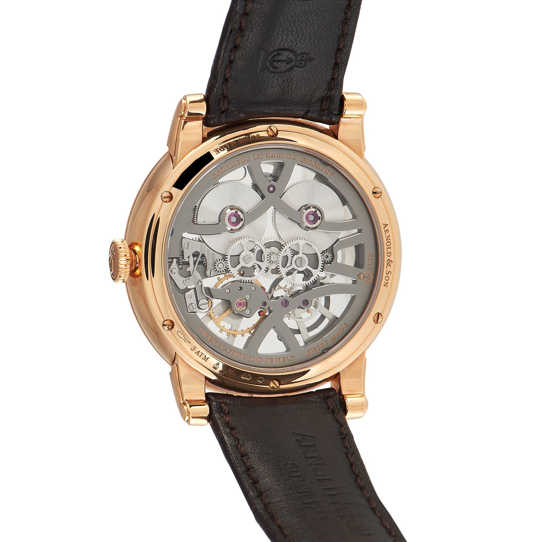 Arnold & Son Nebula Manual Wind Watch 1NEAR.S01A.C123A