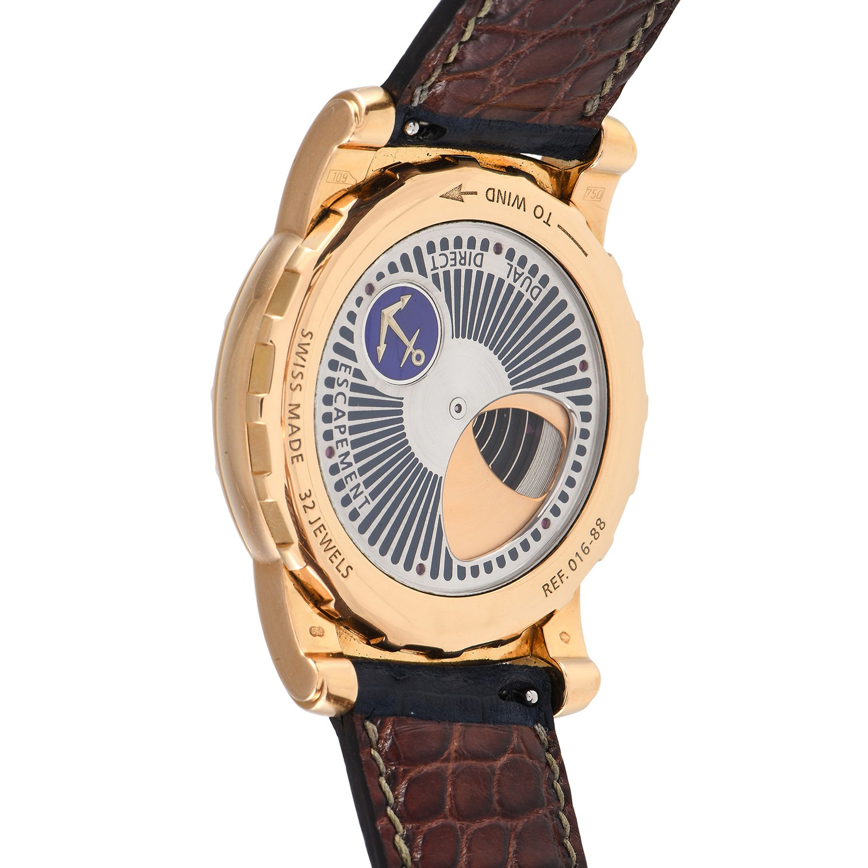 Ulysse Nardin Freak Tourbillon Watch 016-88