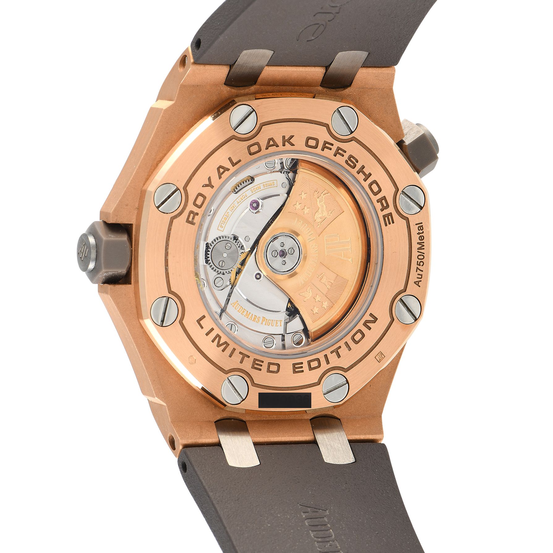 Audemars Piguet Royal Oak Offshore Diver Limited Edition Watch 15711IO.A006CA.01