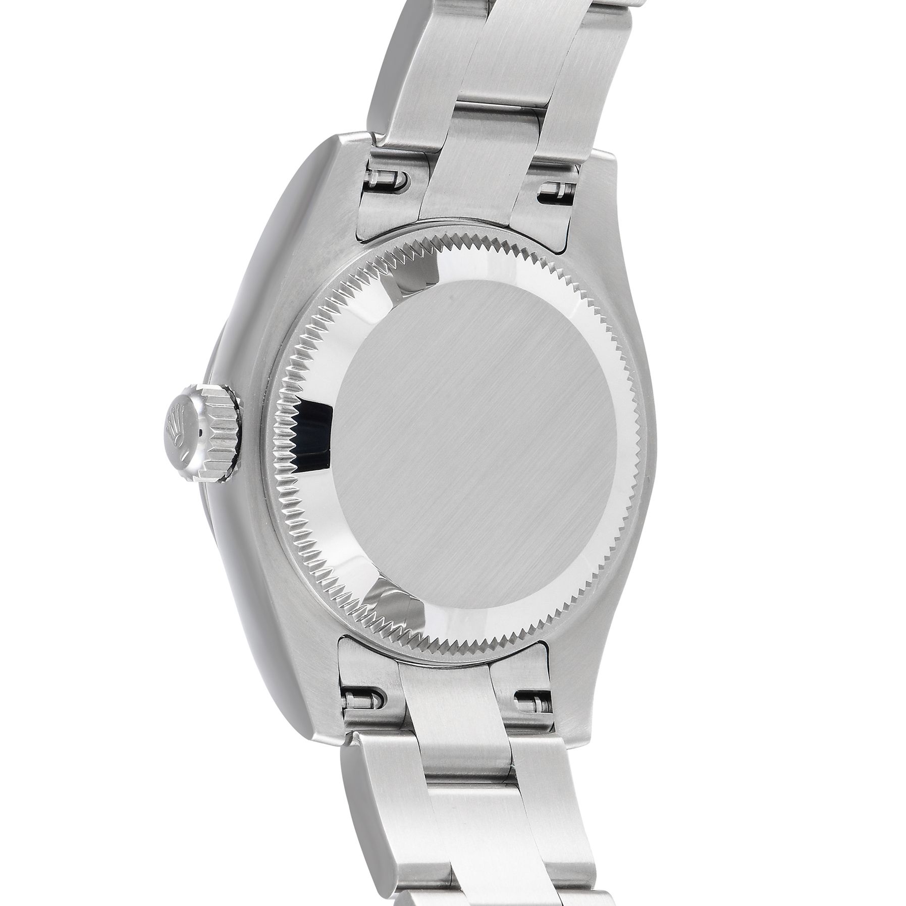 Rolex Oyster Perpetual Grey Dial Ladies Watch 176200