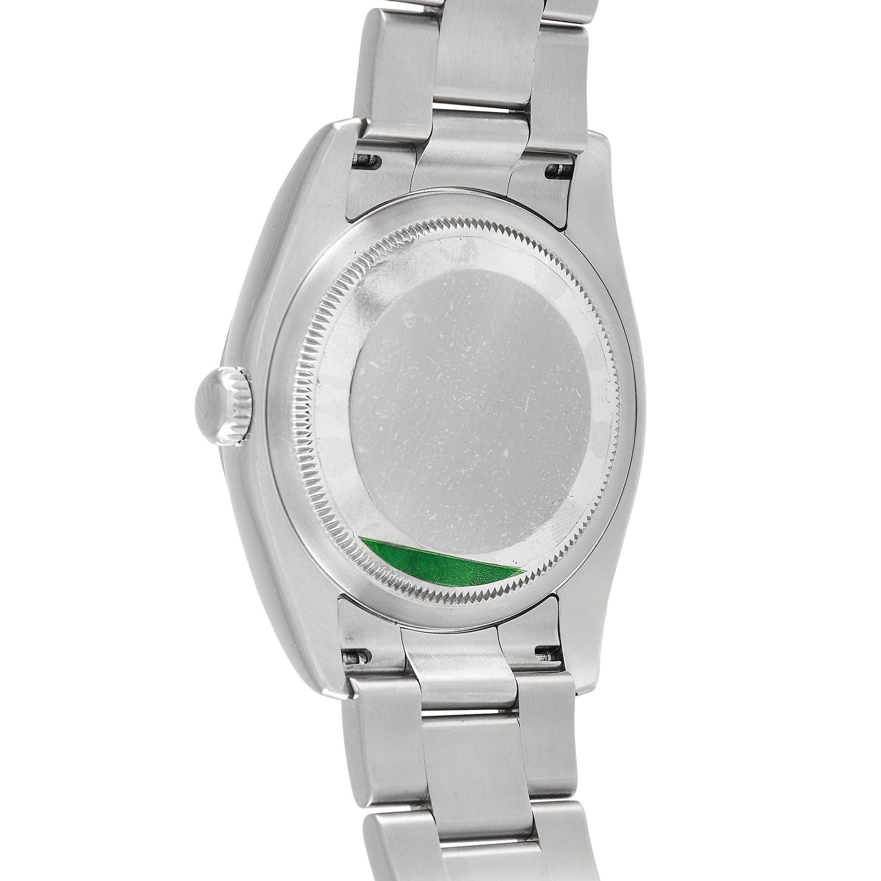 Rolex Oyster Perpetual 36 Silver Dial Steel Watch 116000