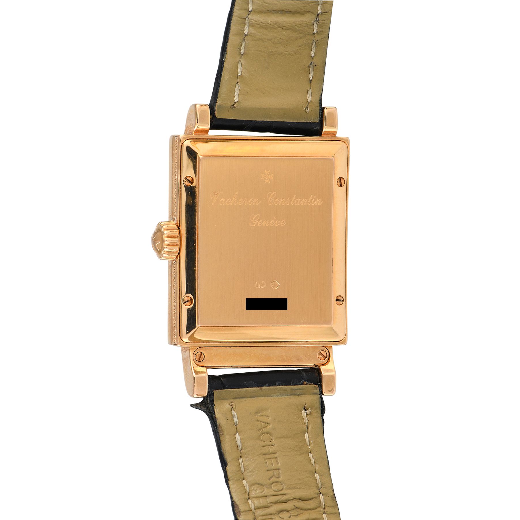 Vacheron Constantin Jalousie Shutter Diamond Ladies Watch 10002