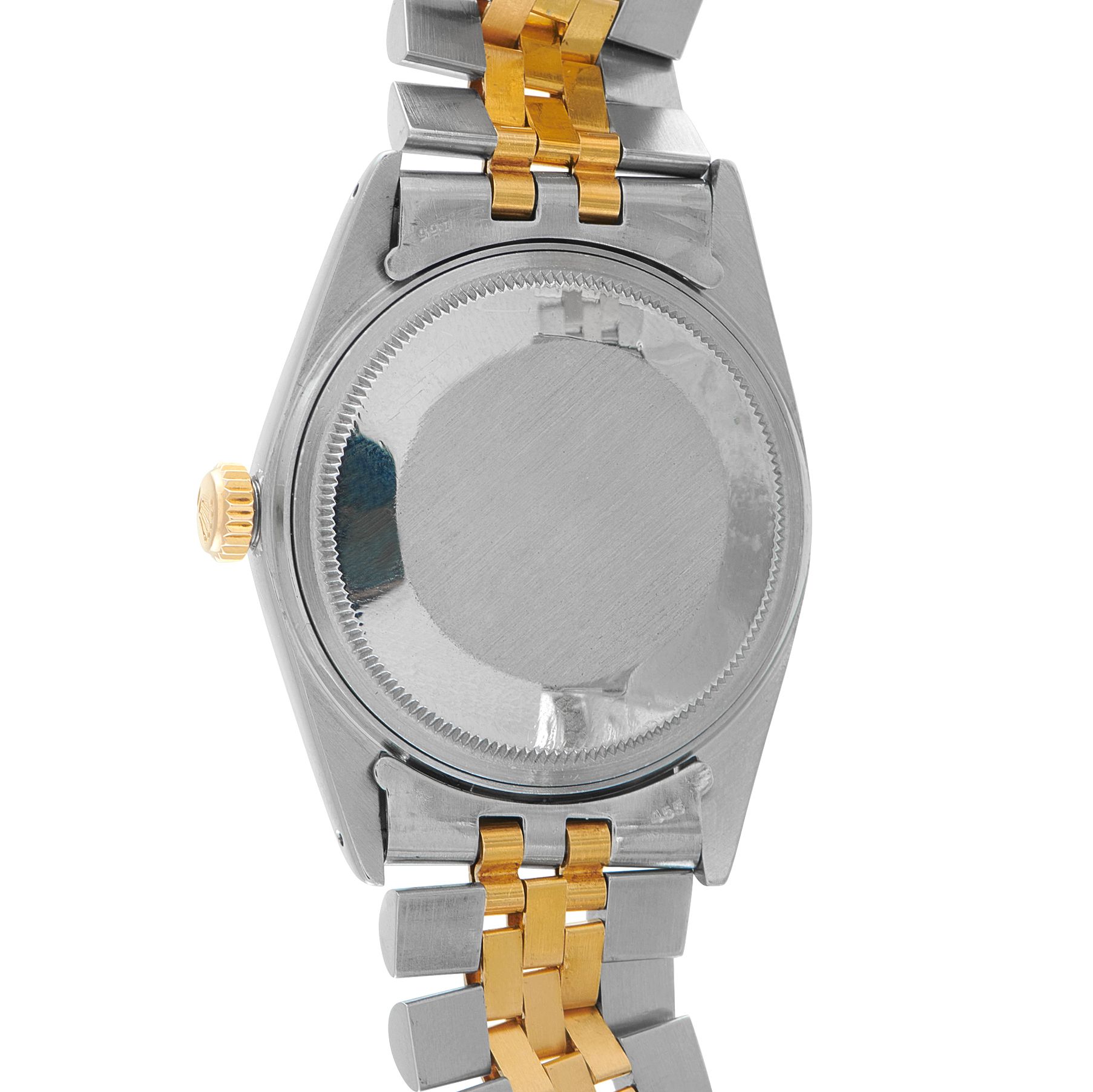 Rolex Datejust 36 Champagne Dial Two-Tone Jubilee Watch 16013