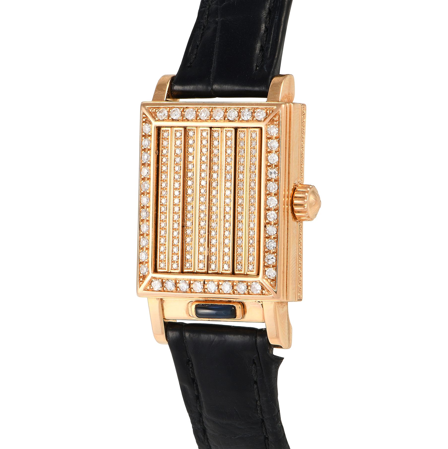 Vacheron Constantin Jalousie Shutter Diamond Ladies Watch 10002