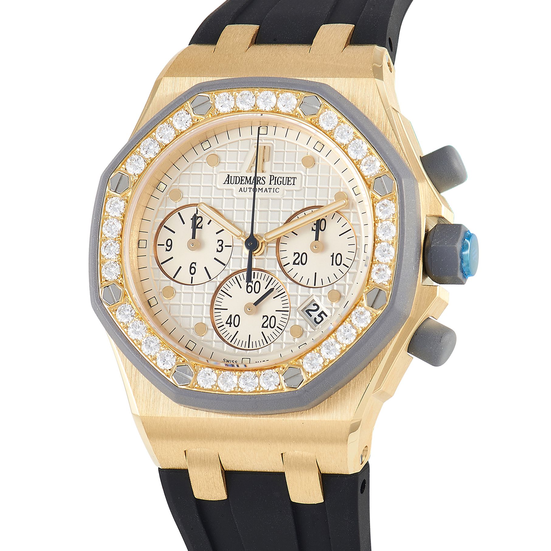 Audemars Piguet Royal Oak Offshore Chronograph Diamond Ladies Watch 26231.BA.ZZ.