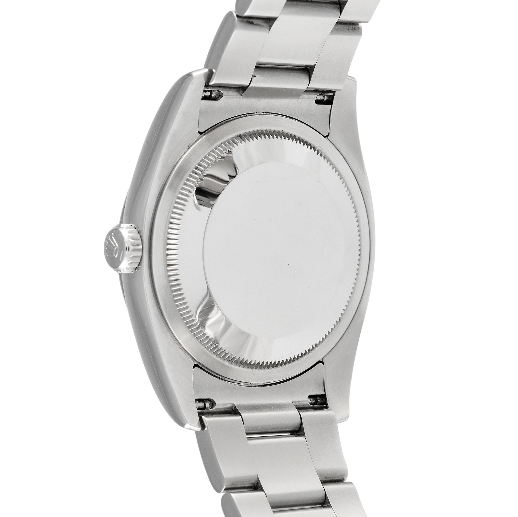 Rolex Datejust 36 White Roman Dial Watch 116234