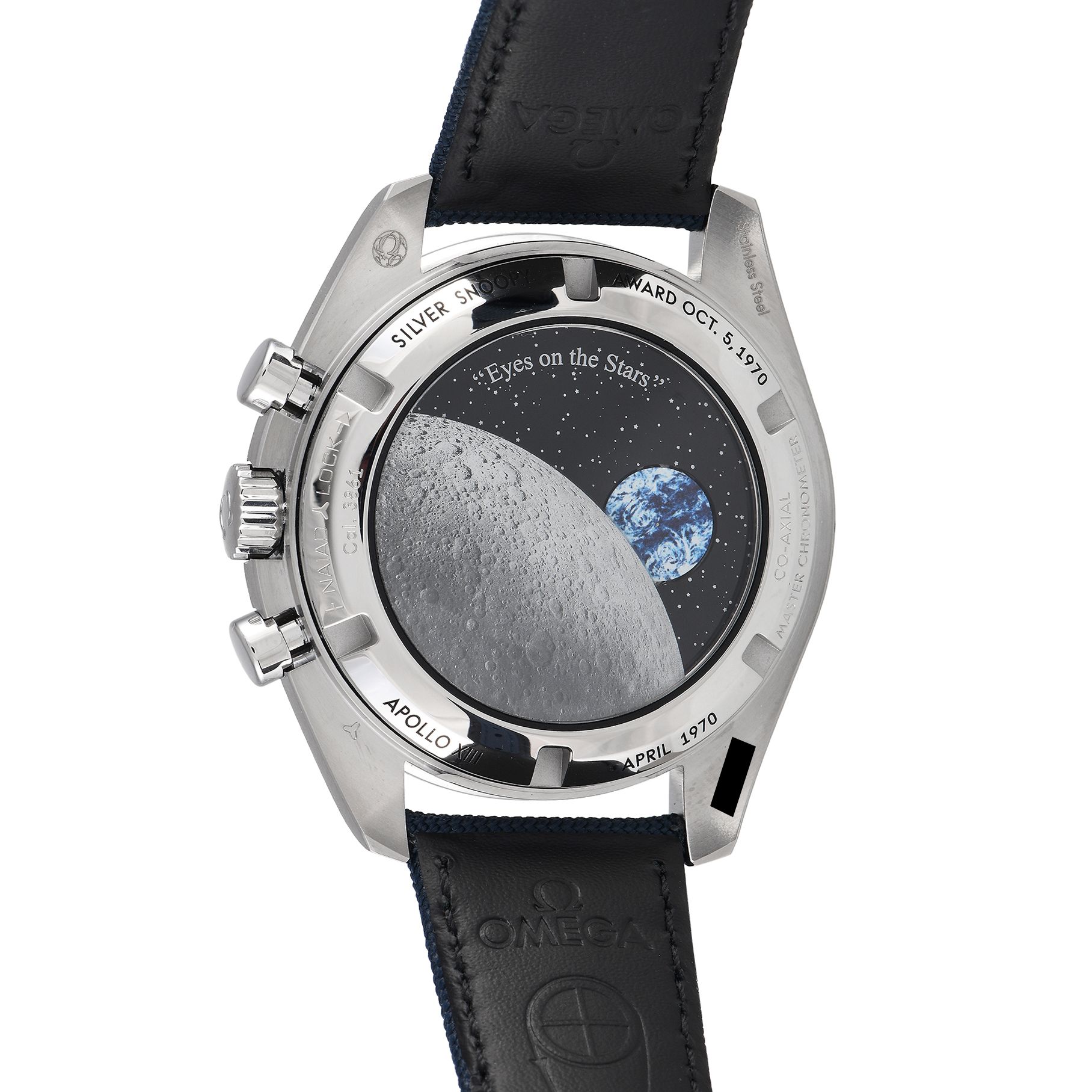 Omega Speedmaster Silver Snoopy Award Watch 310.32.42.50.02.001