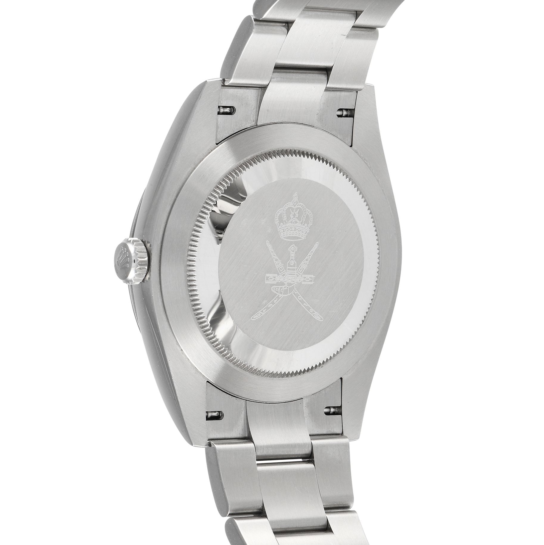 Rolex Oyster Perpetual 41 Khanjar Green Dial Watch 124300