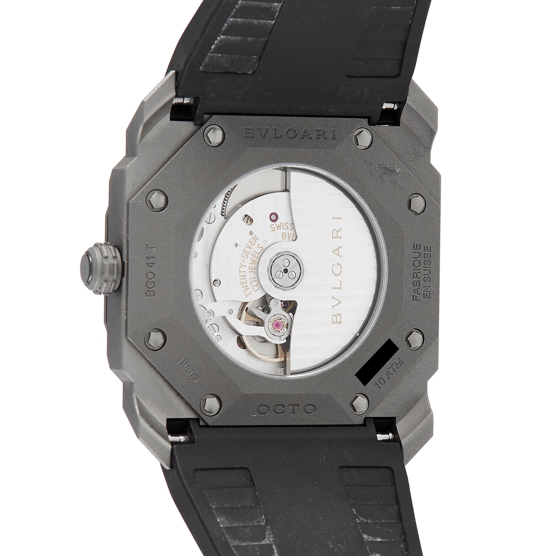 Bvlgari Octo Solotempo L'Originale Titanium Watch 102858