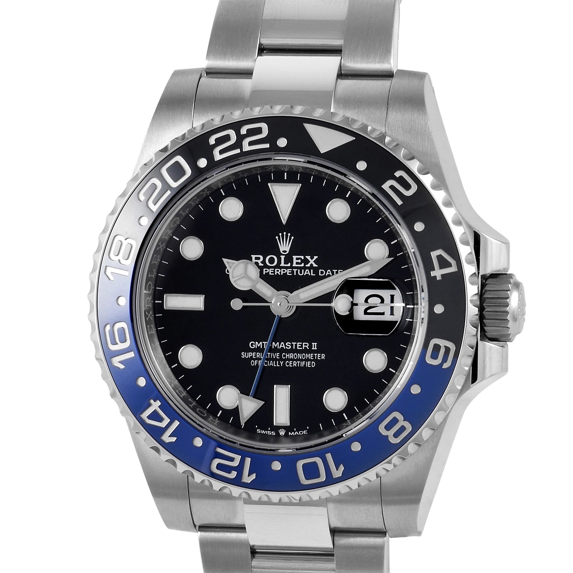 Rolex GMT-Master II Watch 126710BLNR