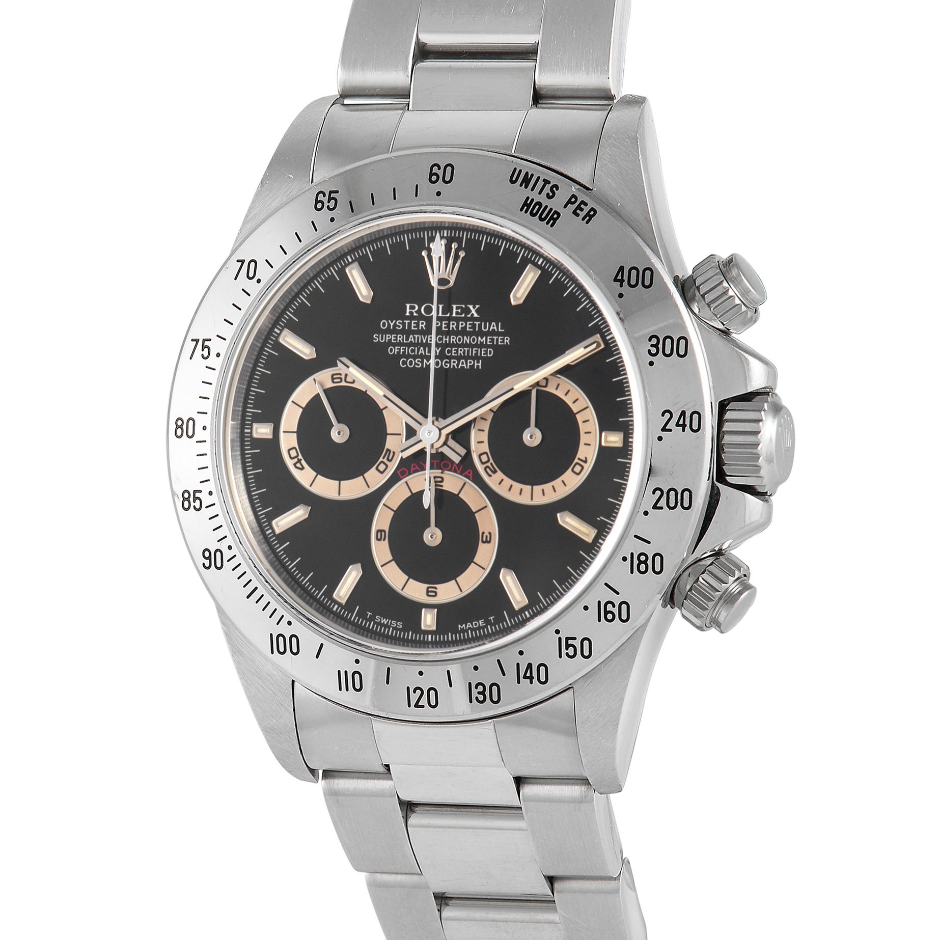 Rolex Daytona Zenith "Patrizzi Dial" Watch 16520