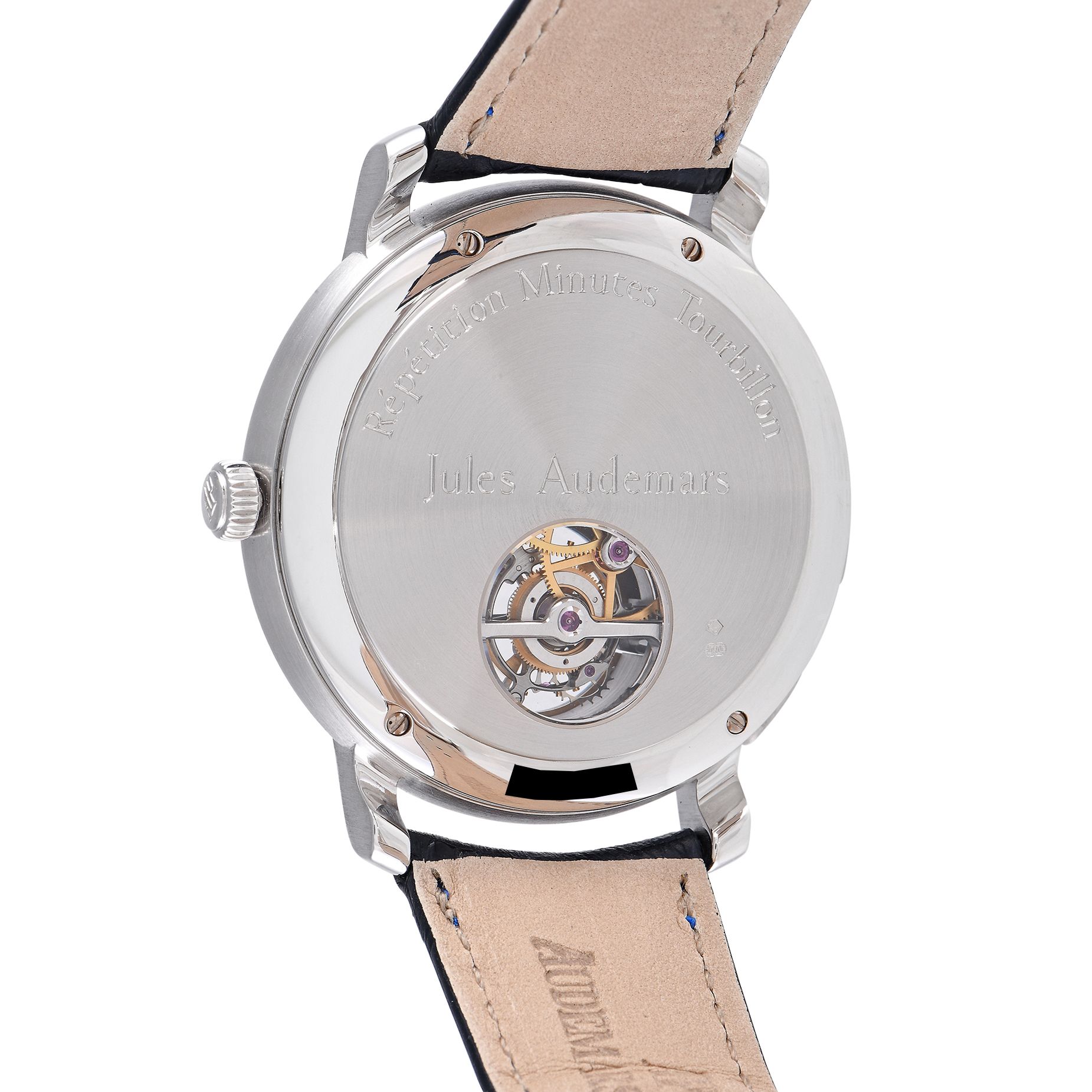 Audemars Piguet Jules Audemars Minute Repeater Tourbillon Watch 25858BC.OO.D019CR.01