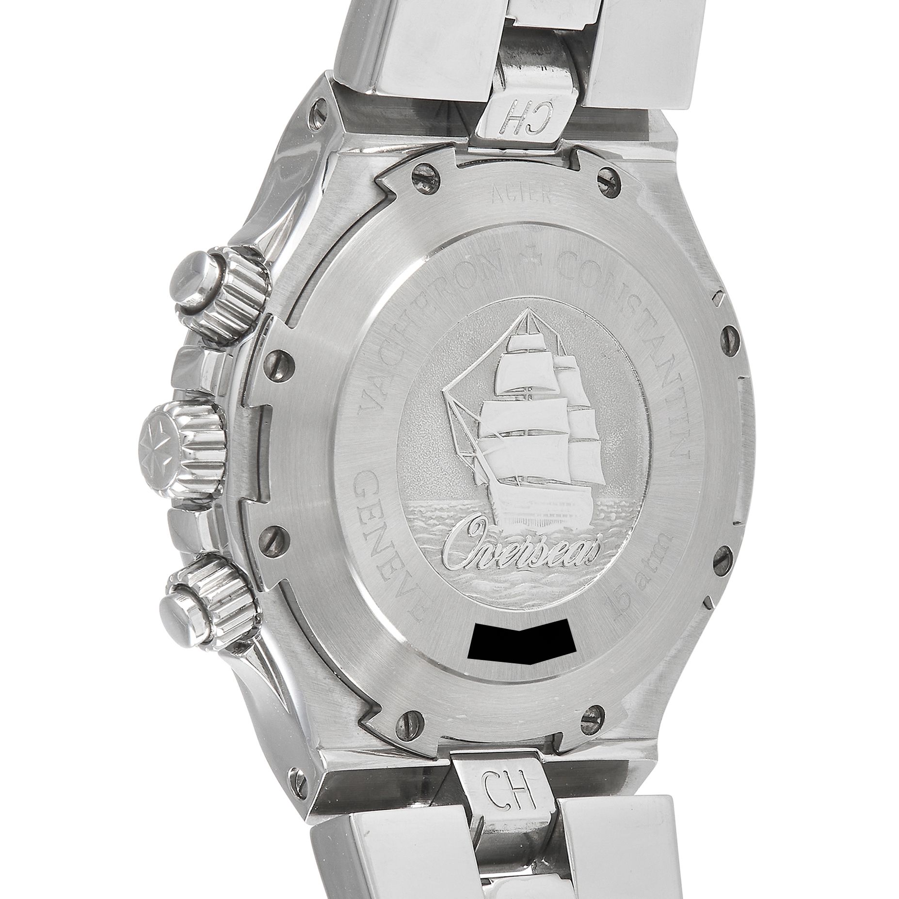 Vacheron Constantin Overseas Chronograph Watch 49140