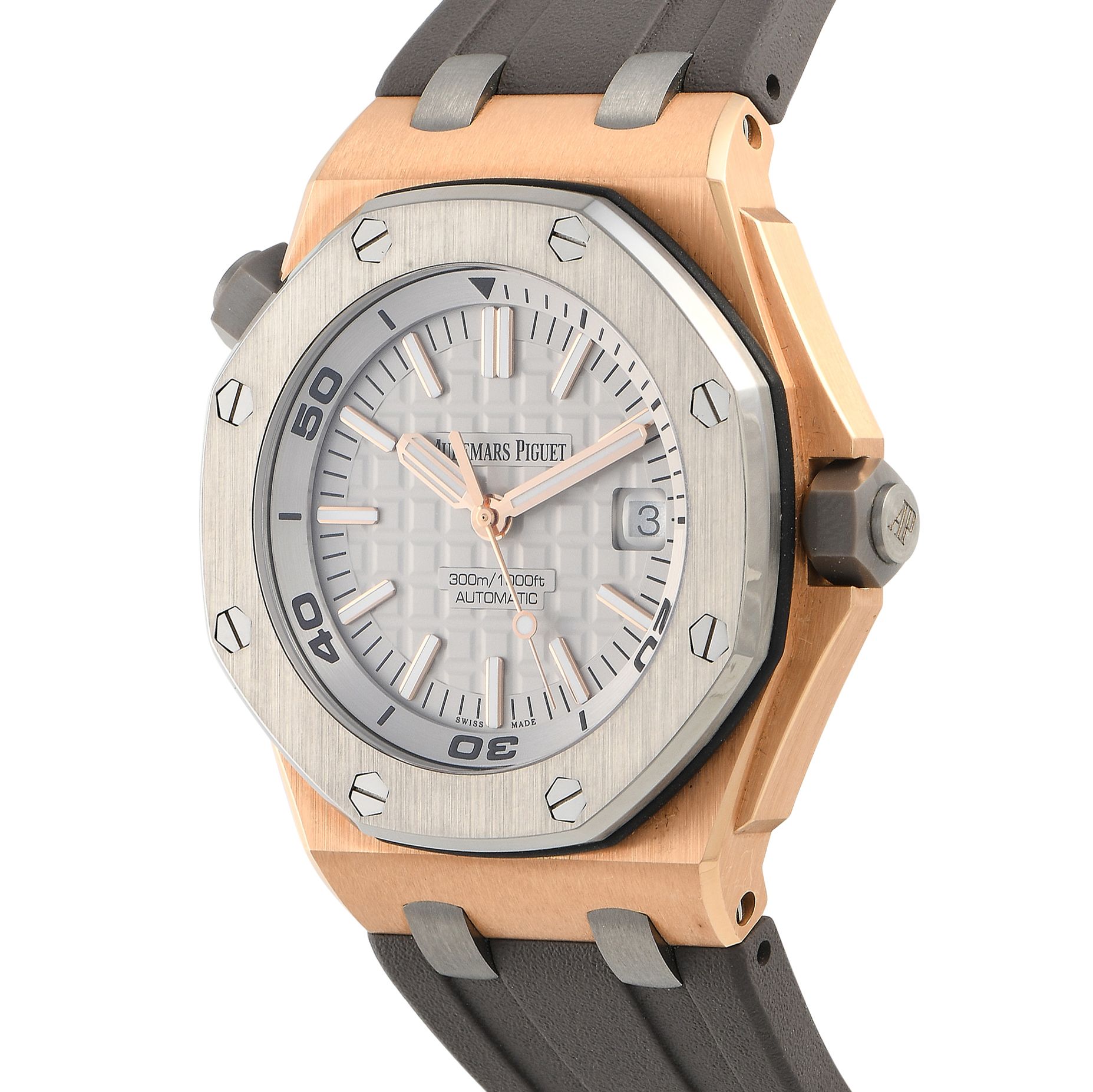 Audemars Piguet Royal Oak Offshore Diver Limited Edition Watch 15711IO.A006CA.01