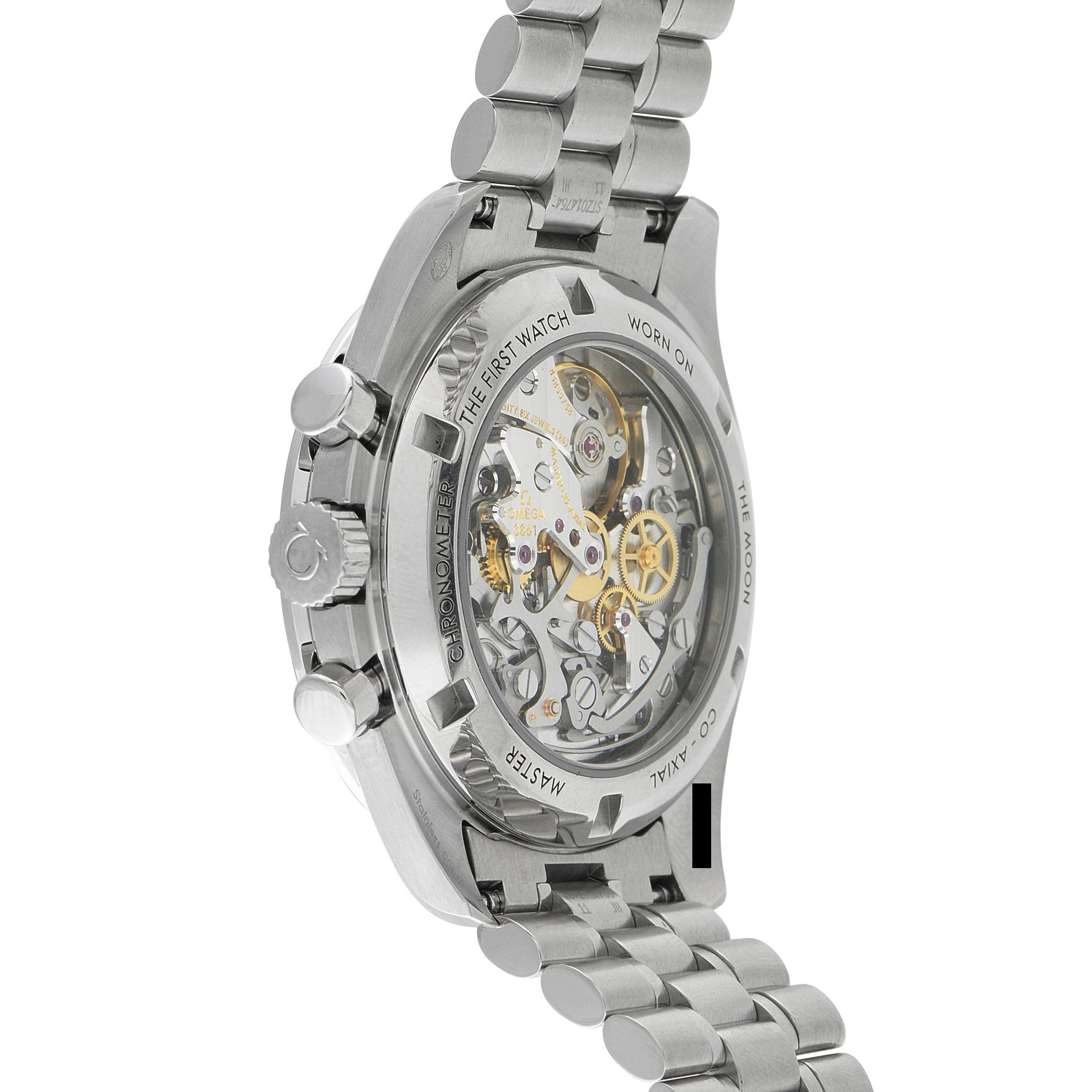 Omega Speedmaster Moonwatch Professional Steel Watch 310.30.42.50.01.002