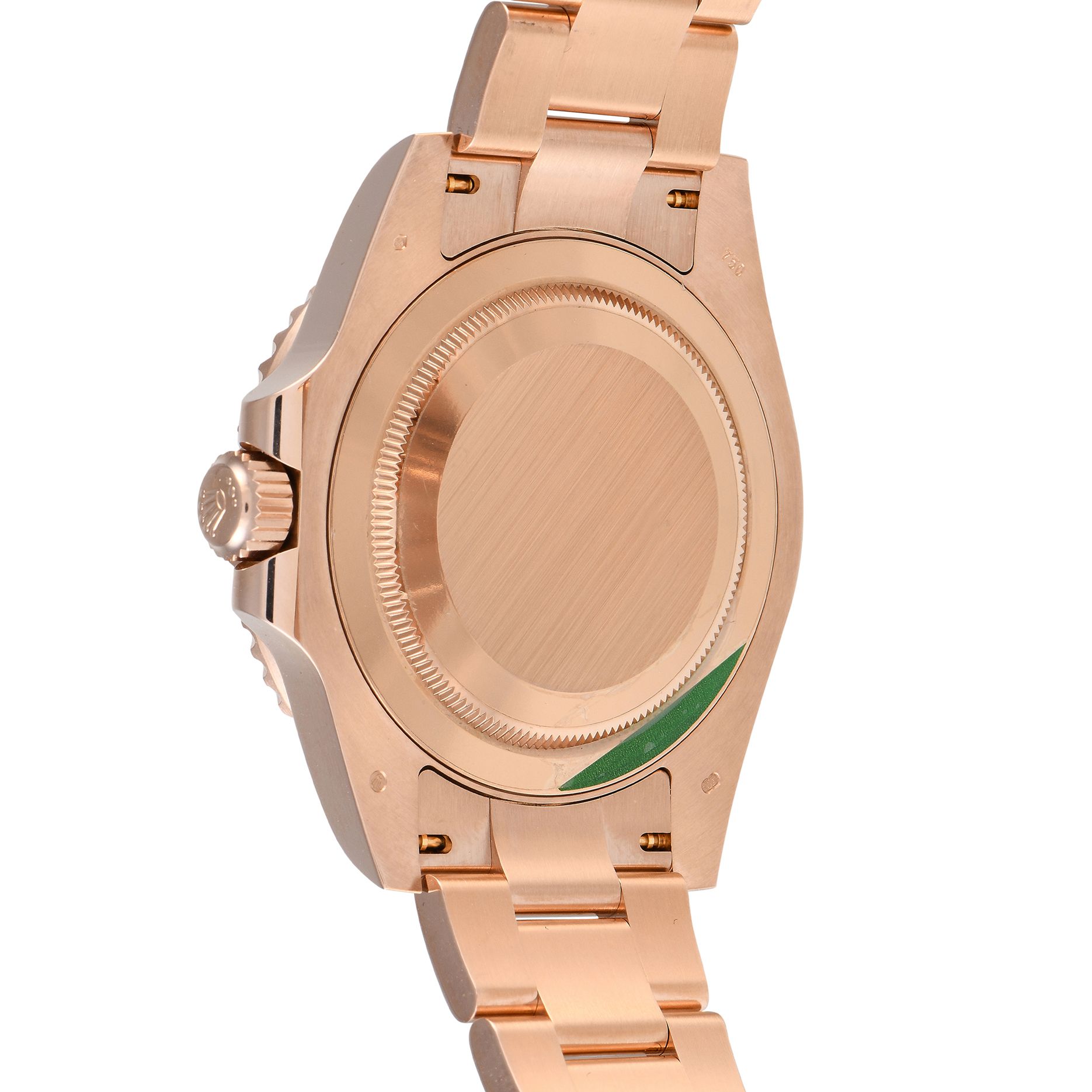 Rolex GMT-Master II Everose Gold Watch 126715CHNR