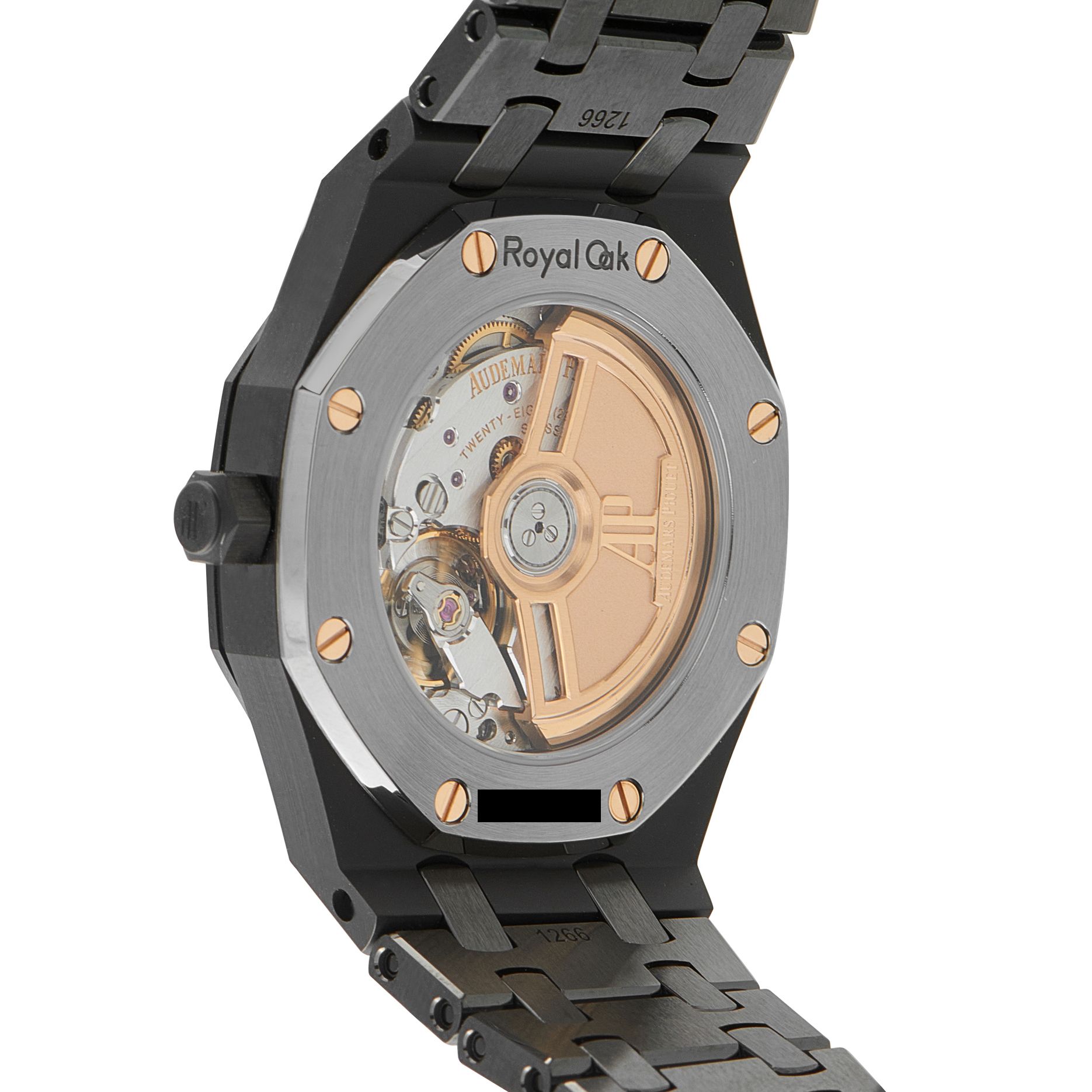 Audemars Piguet Royal Oak Ceramic Watch 77350CE.OO.1266CE.03.A