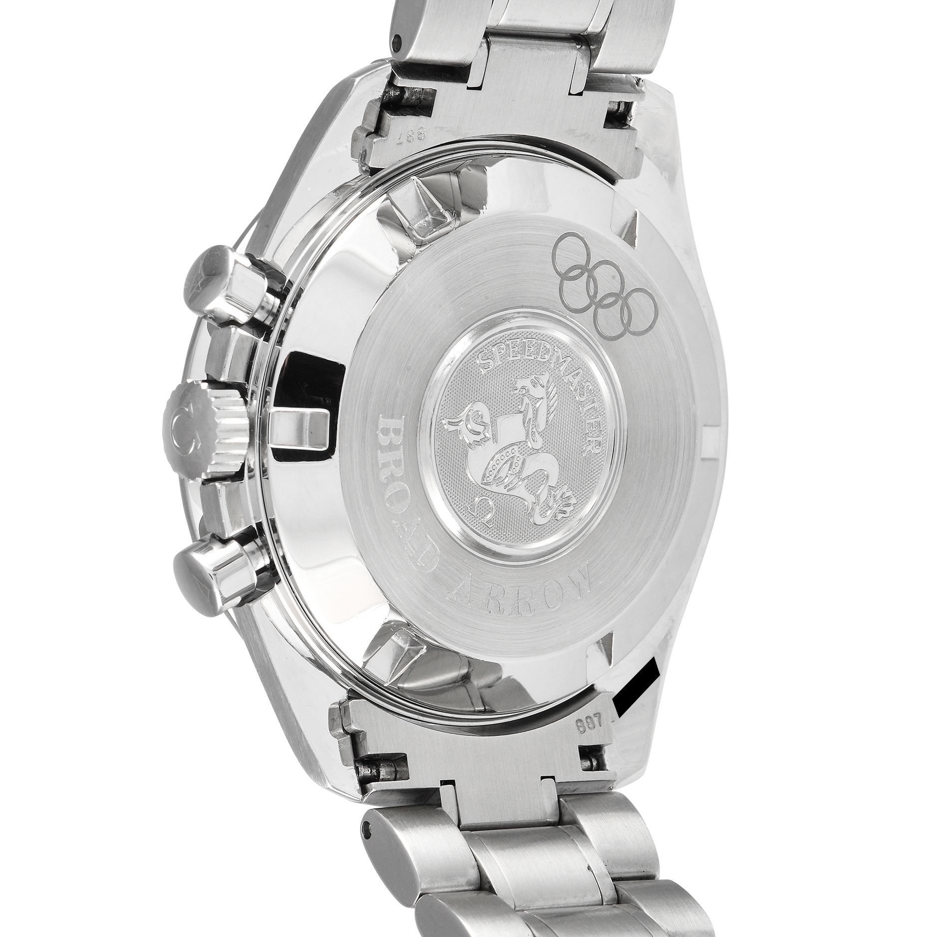 Omega Speedmaster Broad Arrow Olympic Collection Watch 3557.50.00