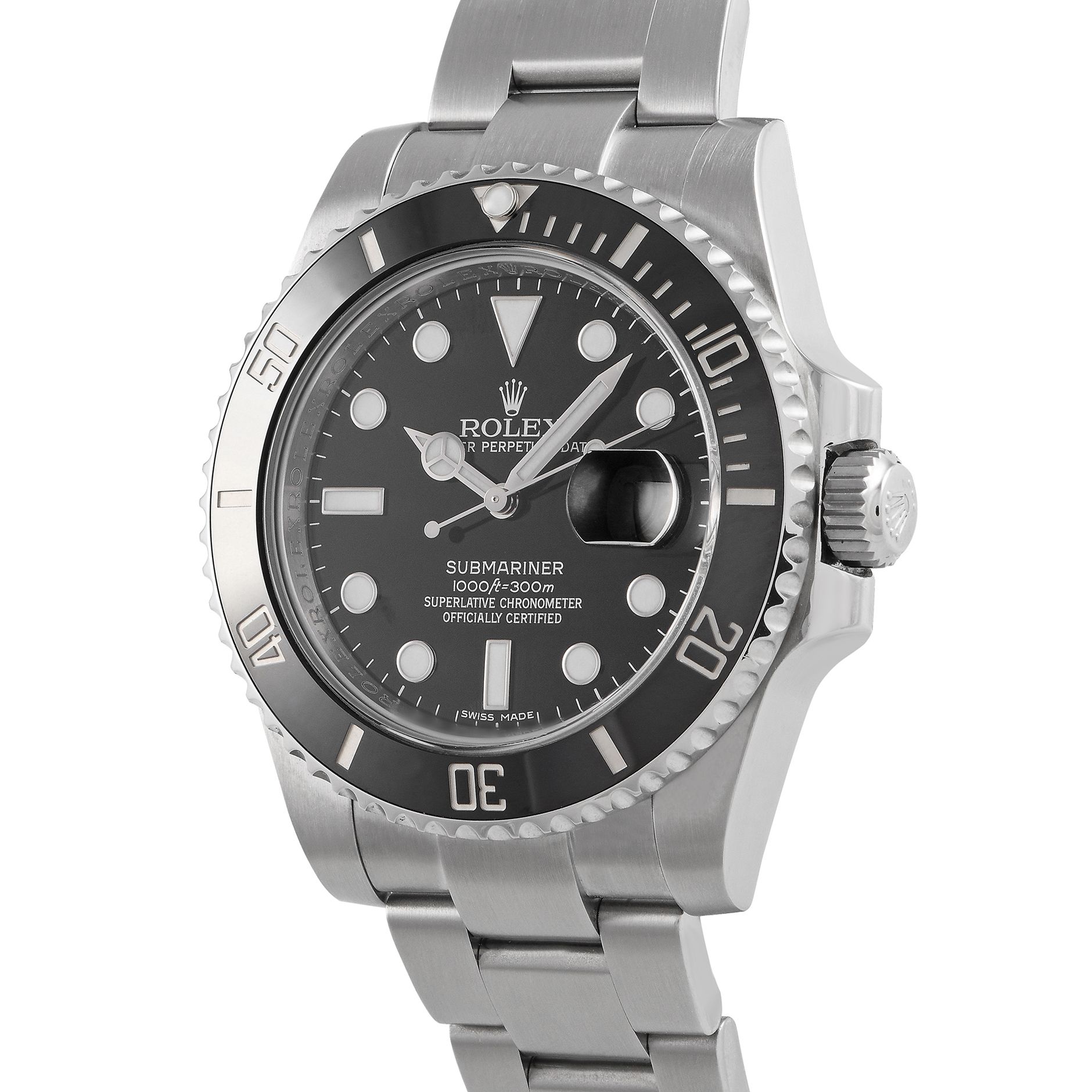 Rolex Submariner Date Watch 116610LN