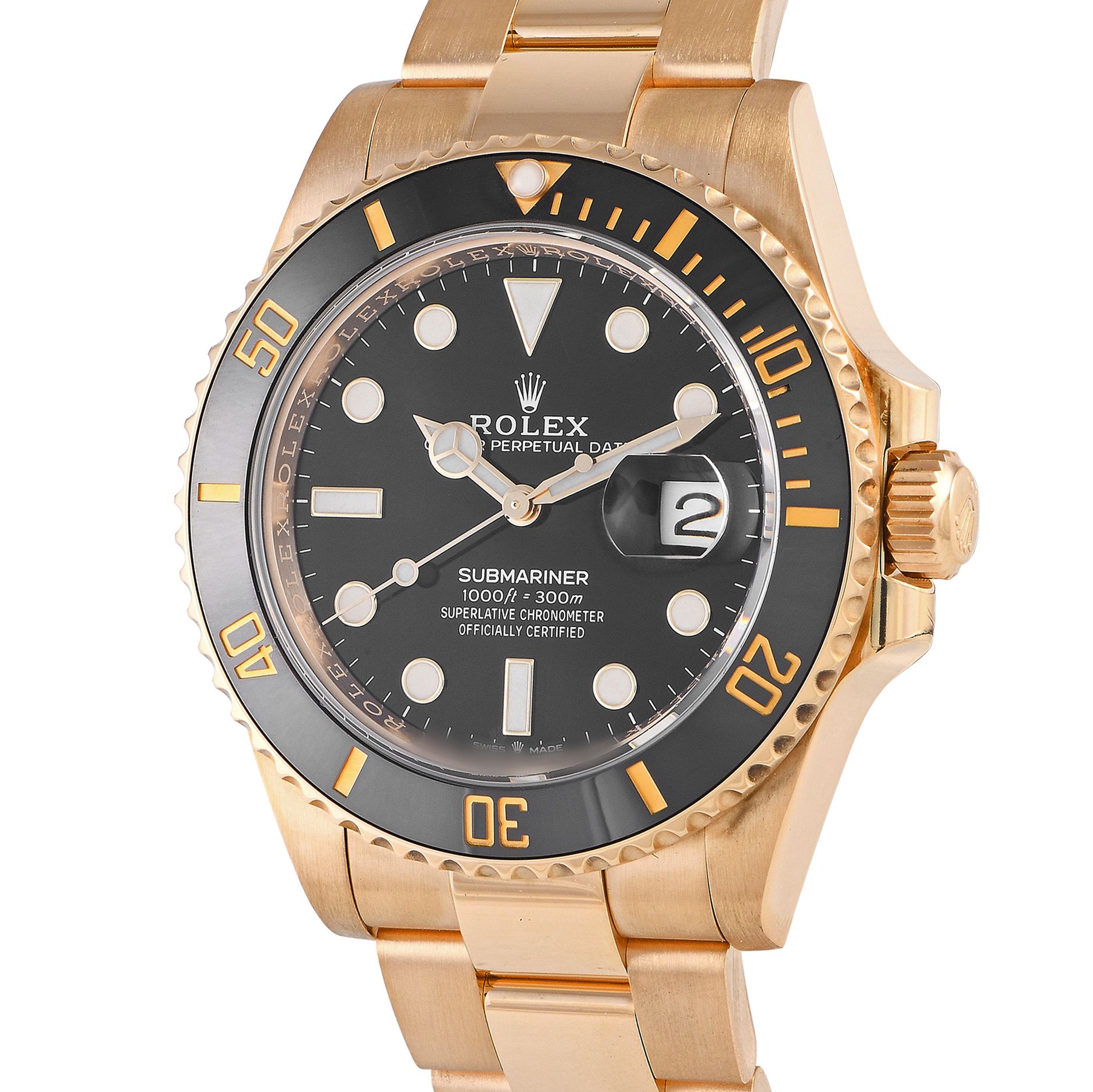Rolex Submariner Date Watch 126618LN