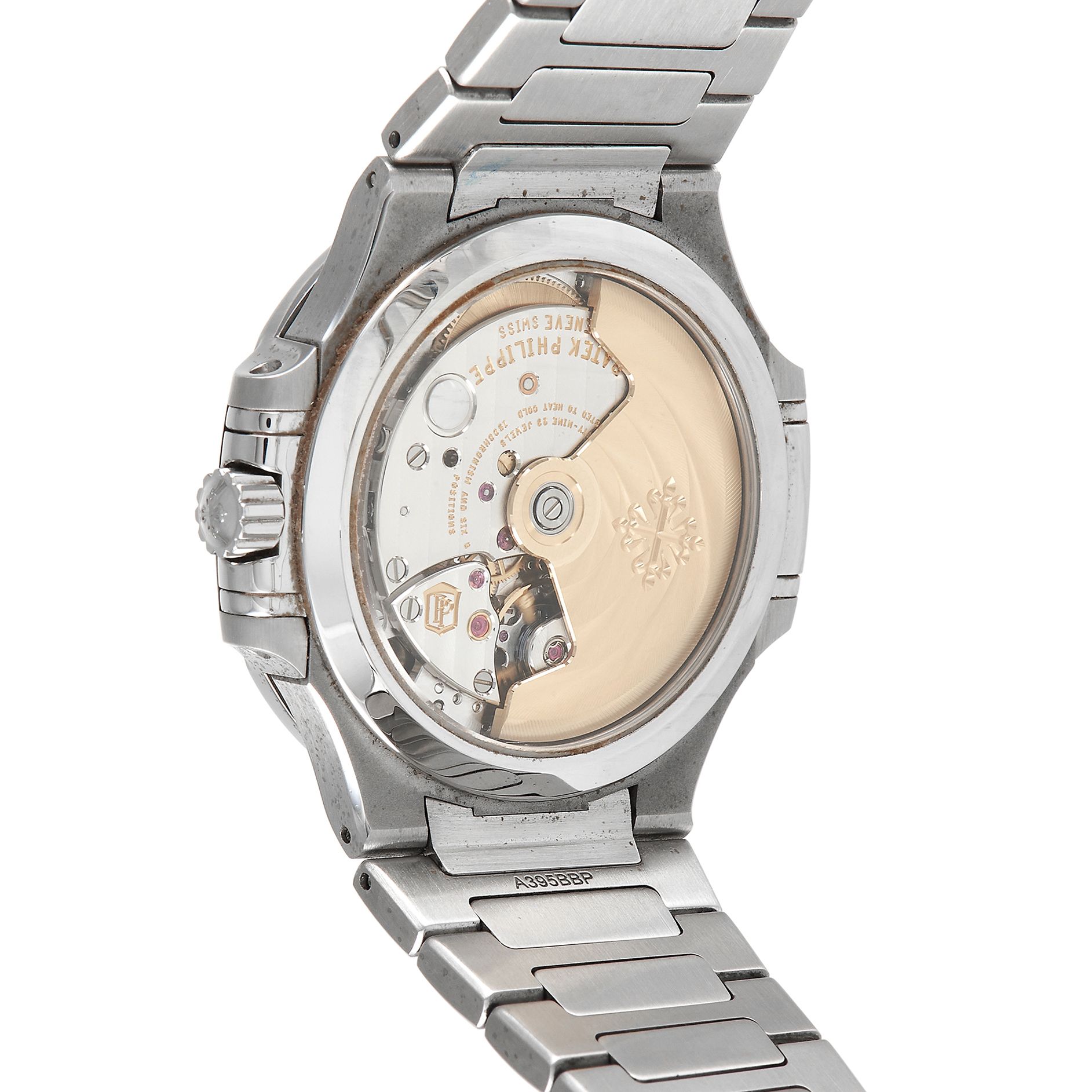Patek Philippe Nautilus Blue Dial Ladies Watch 2118/1A-001