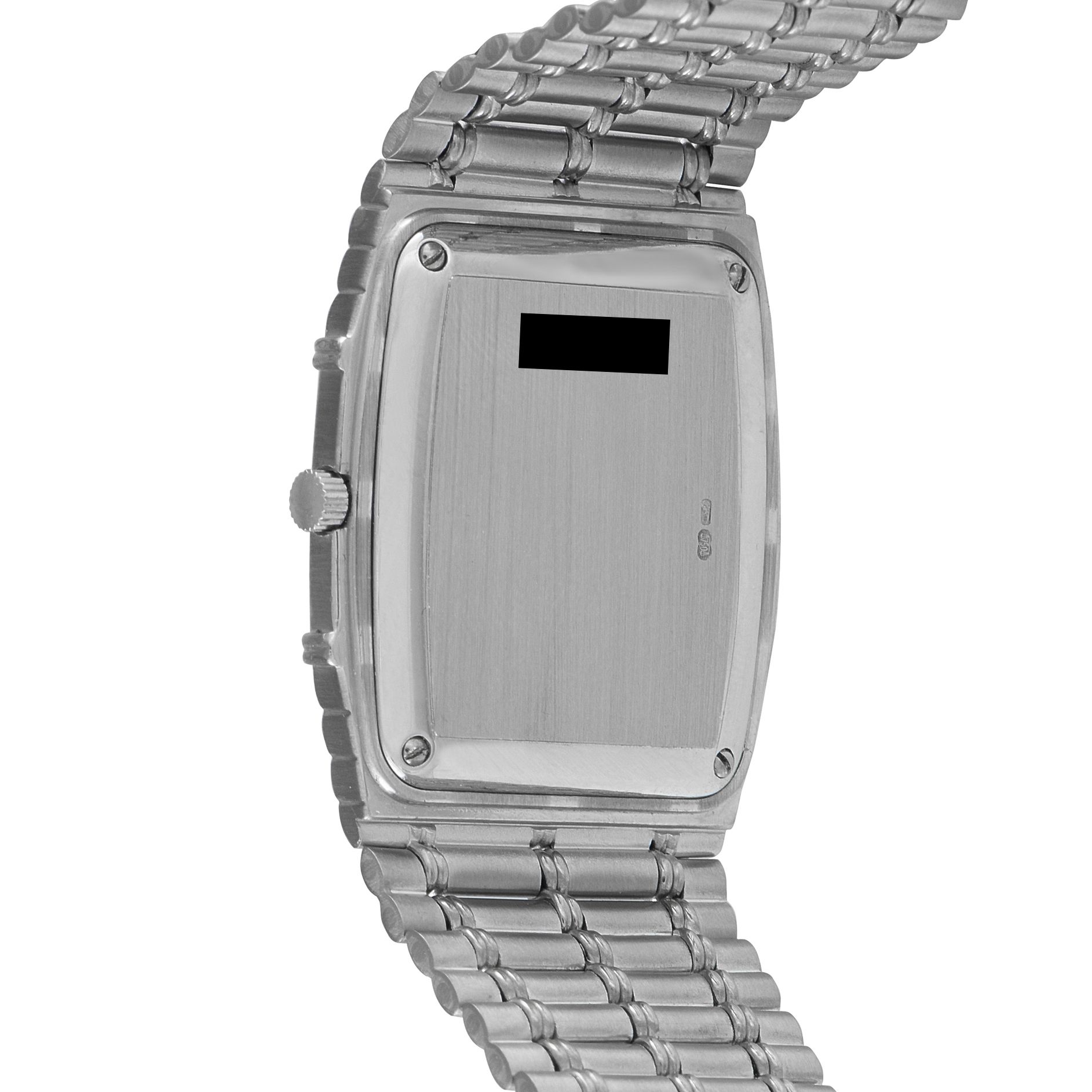 Audemars Piguet Bamboo Logo Dial White Gold Watch bamboo