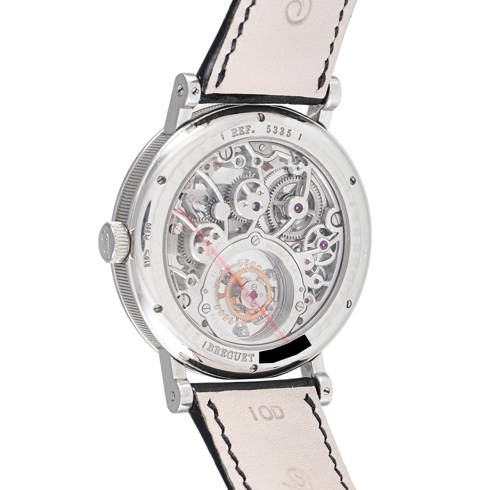 Breguet Tourbillon Messidor Platinum Watch 5335Pt/42/9W6