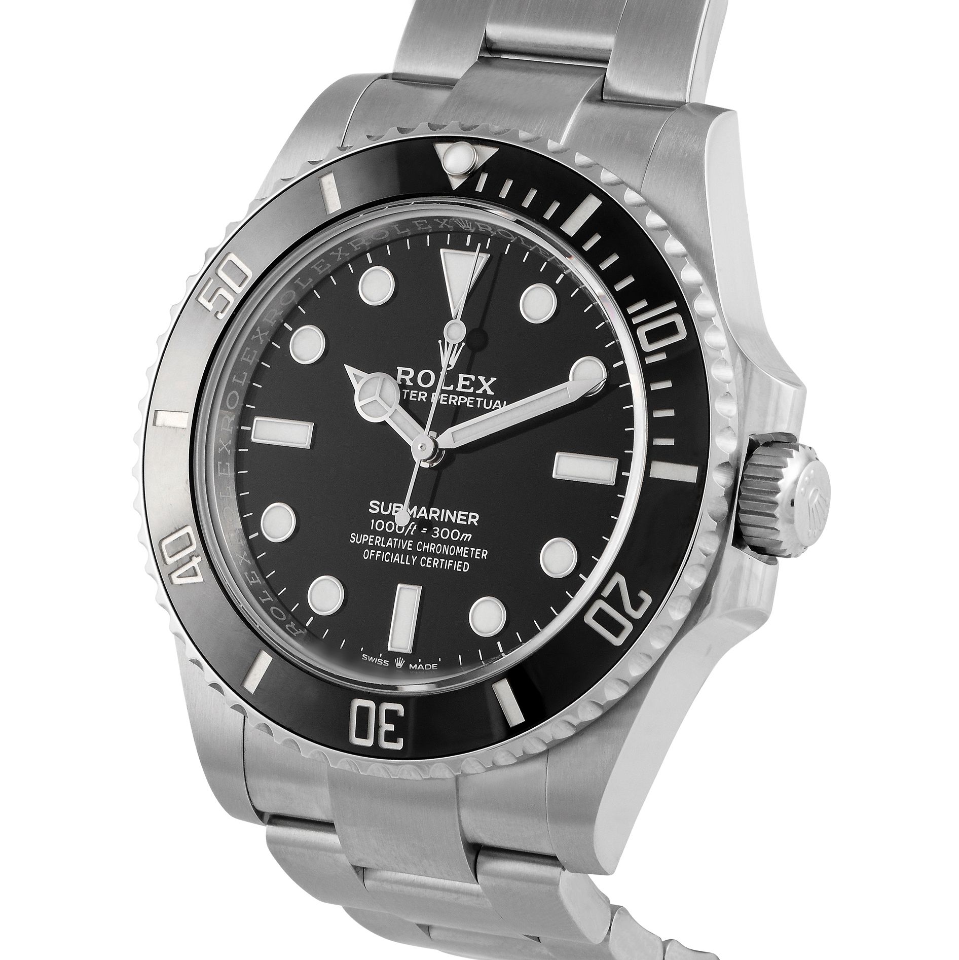 Rolex Submariner Watch 124060