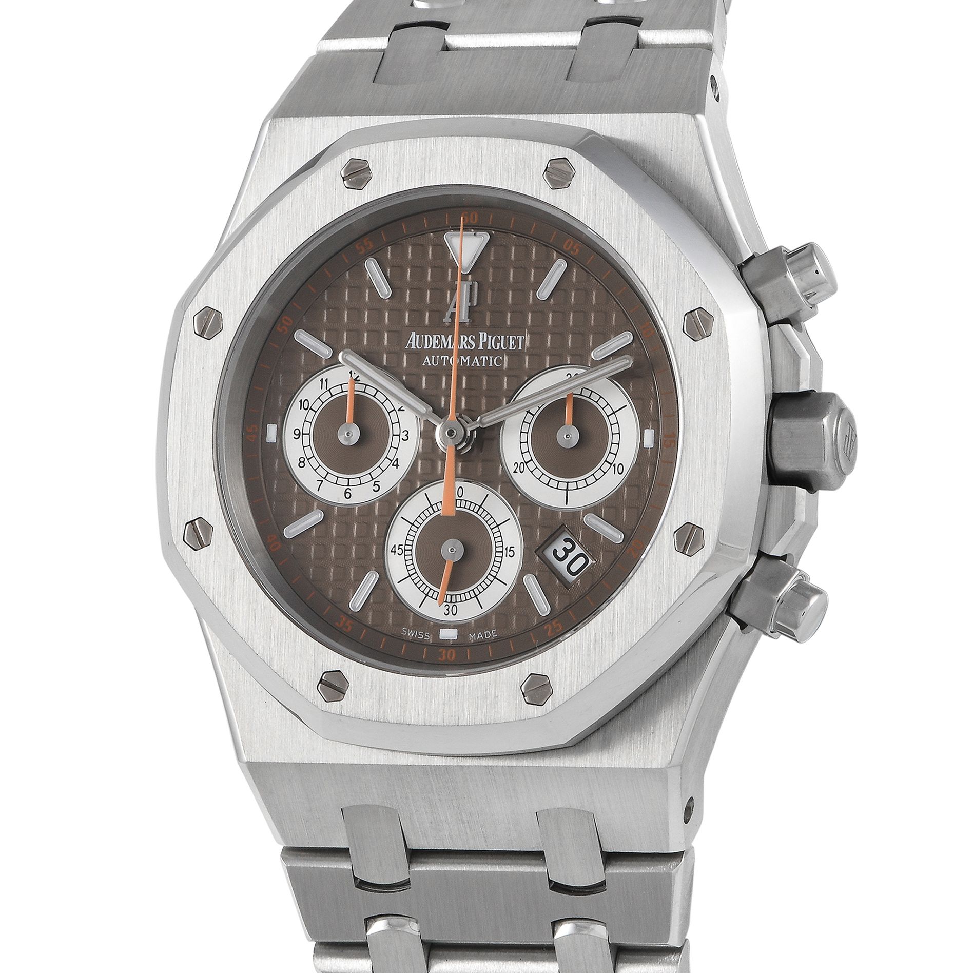 Audemars Piguet Royal Oak Chronograph Brown Dial Watch 26300ST.OO.1110ST.08