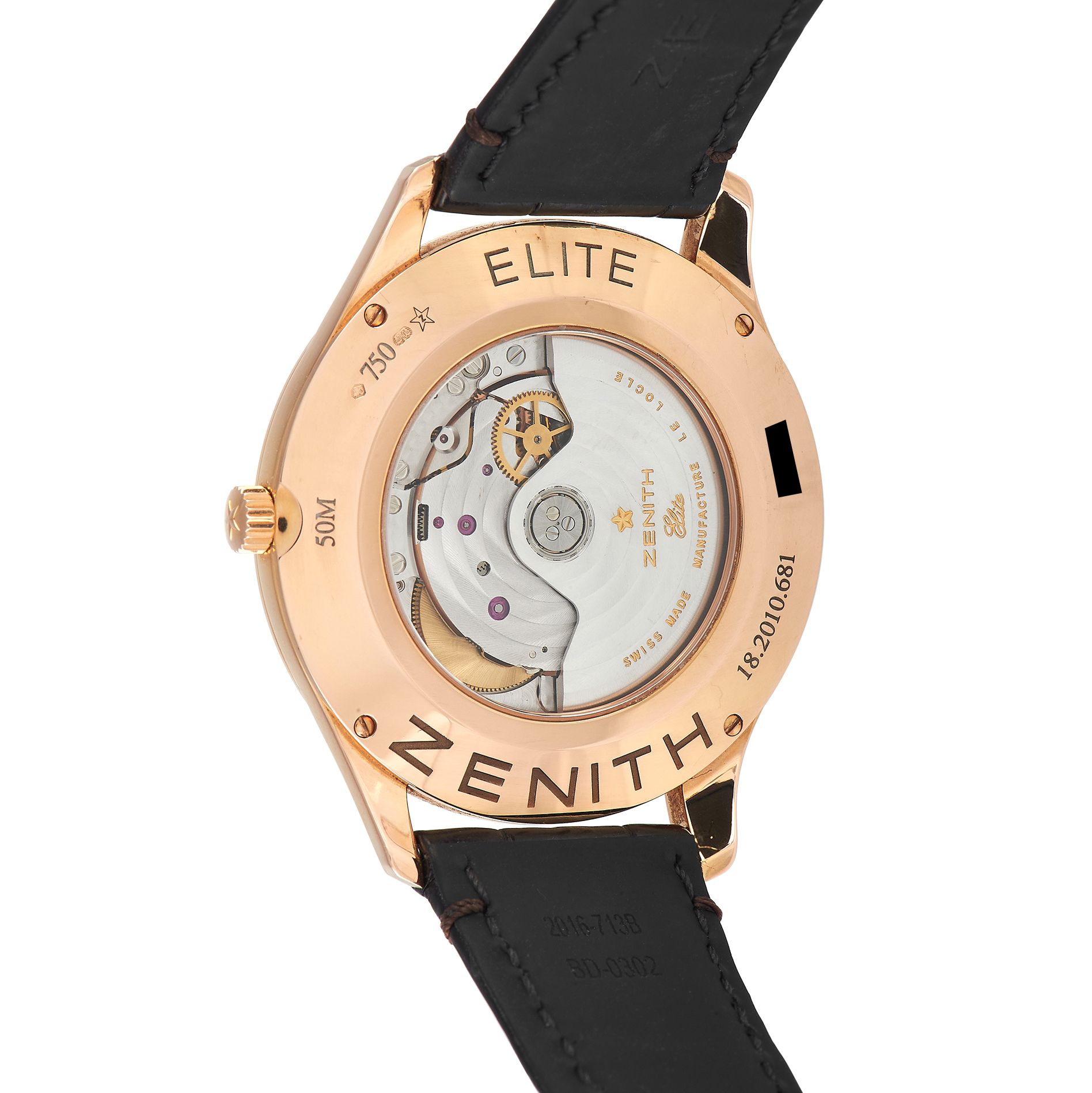 Zenith Elite Ultra-Thin Watch 18.2010.681/11.C498