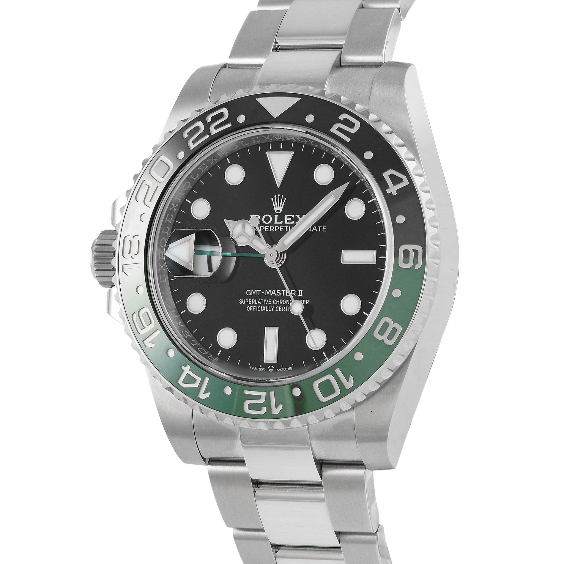 Rolex GMT-Master II Left-Hand Watch 126720VTNR-0001