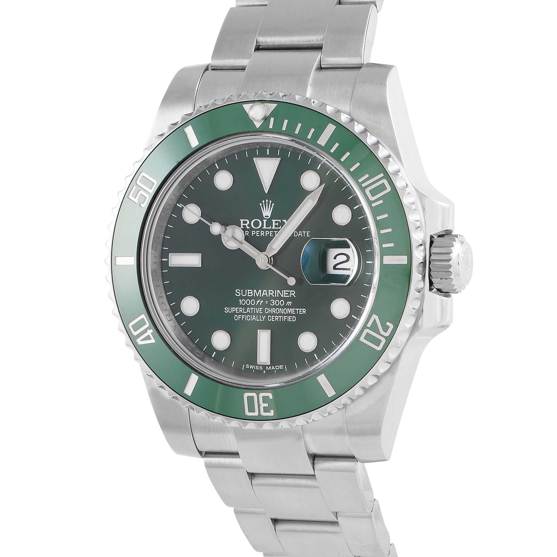 Rolex Submariner Date Watch 116610LV