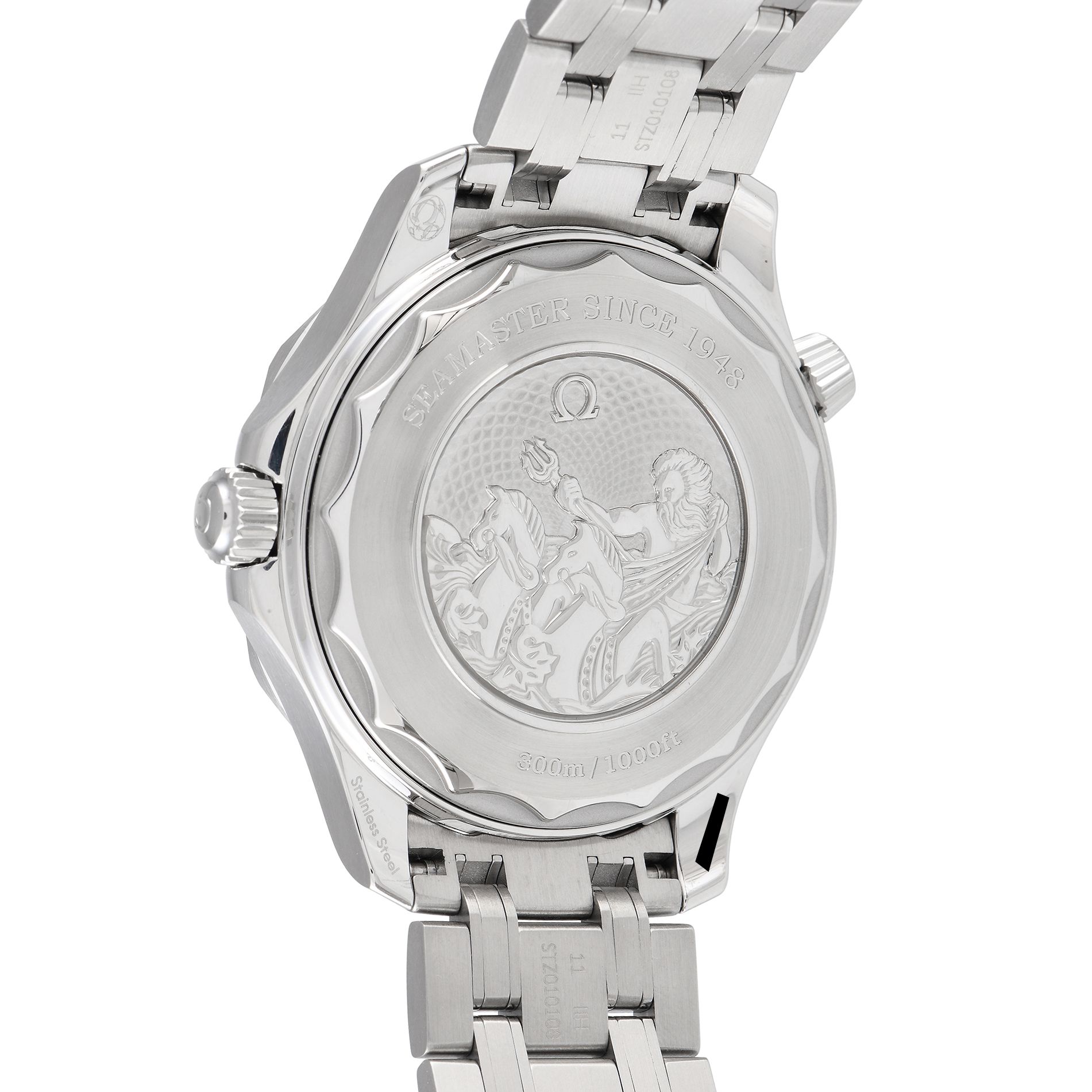 Omega Seamaster Diver Summer Blue Dial Watch 210.30.42.20.03.003