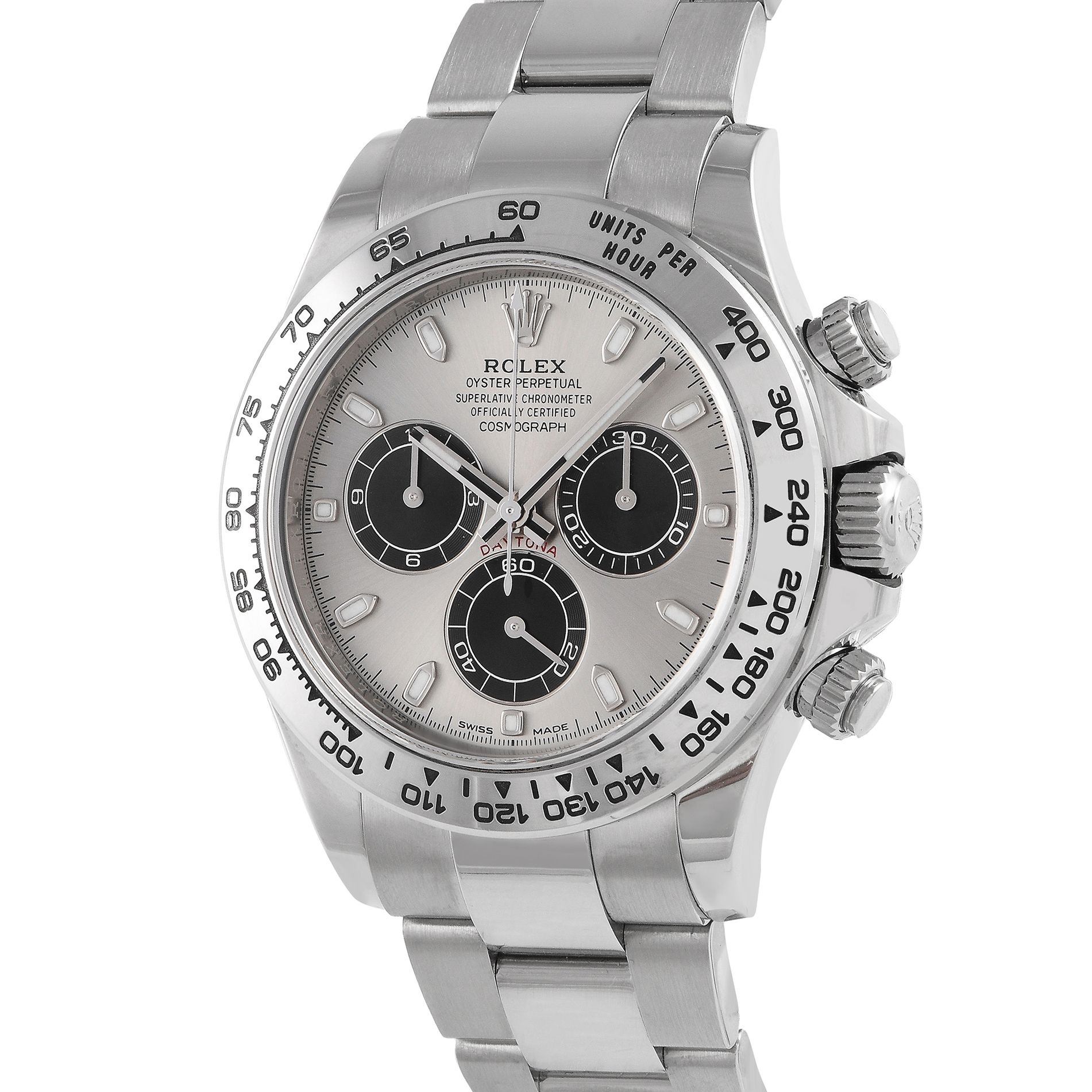 Rolex Daytona White Gold Watch 116509