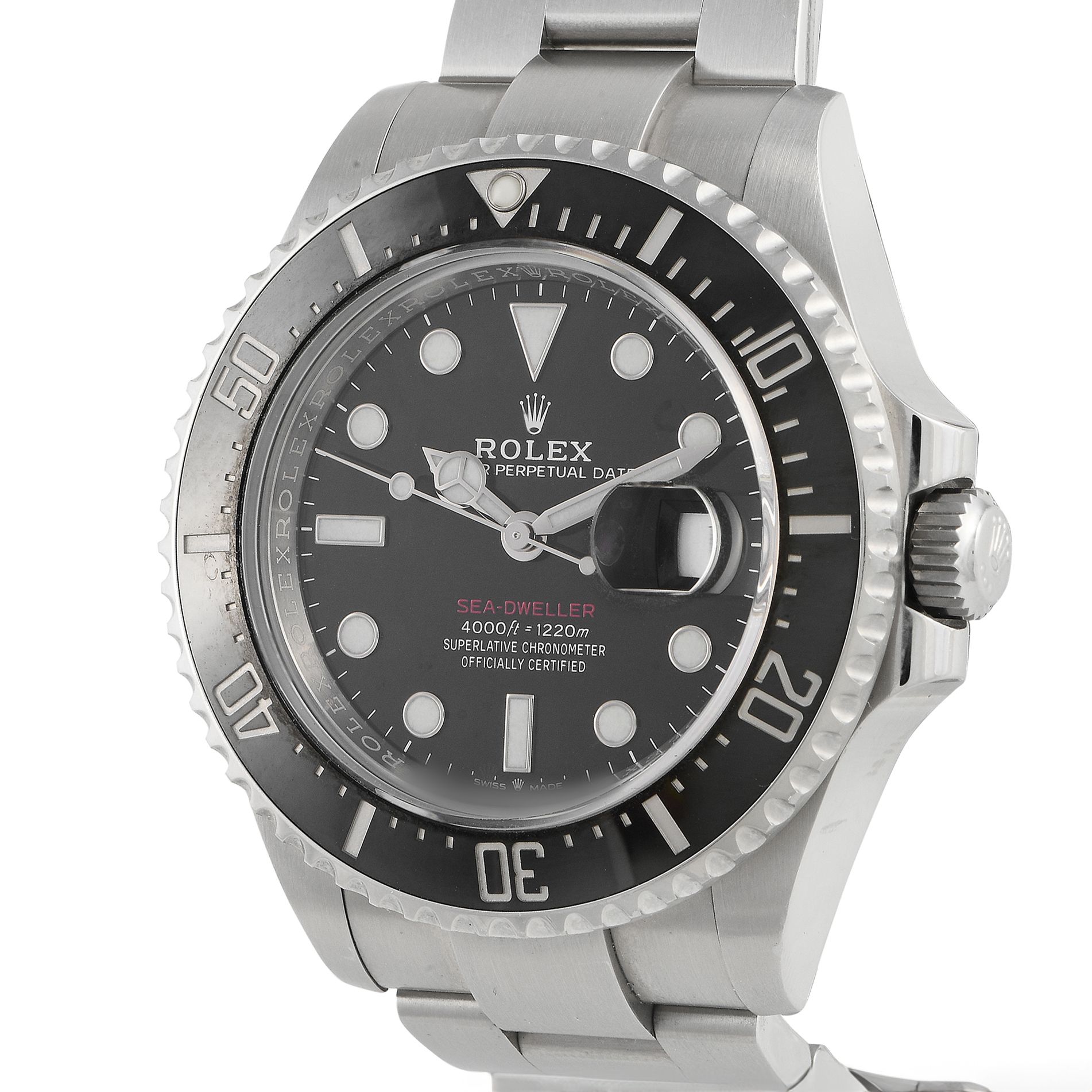 Rolex Sea-Dweller Watch 126600