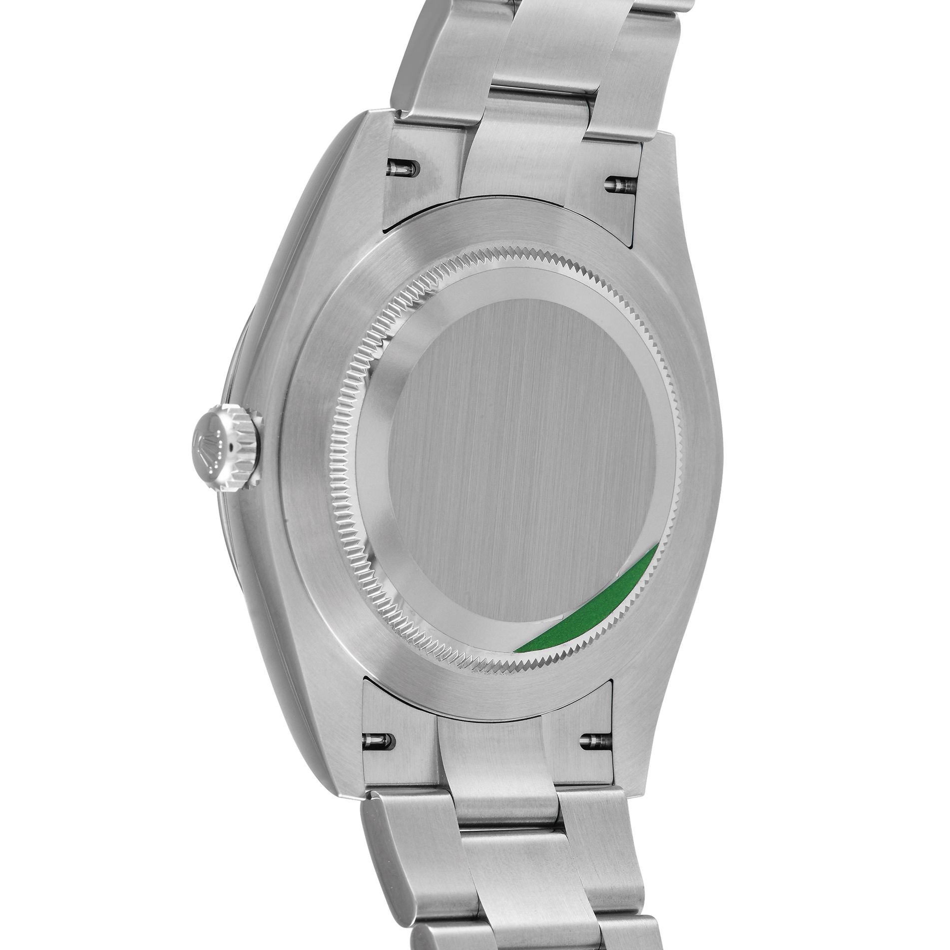 Rolex Oyster Perpetual 41 Green Dial Watch 124300