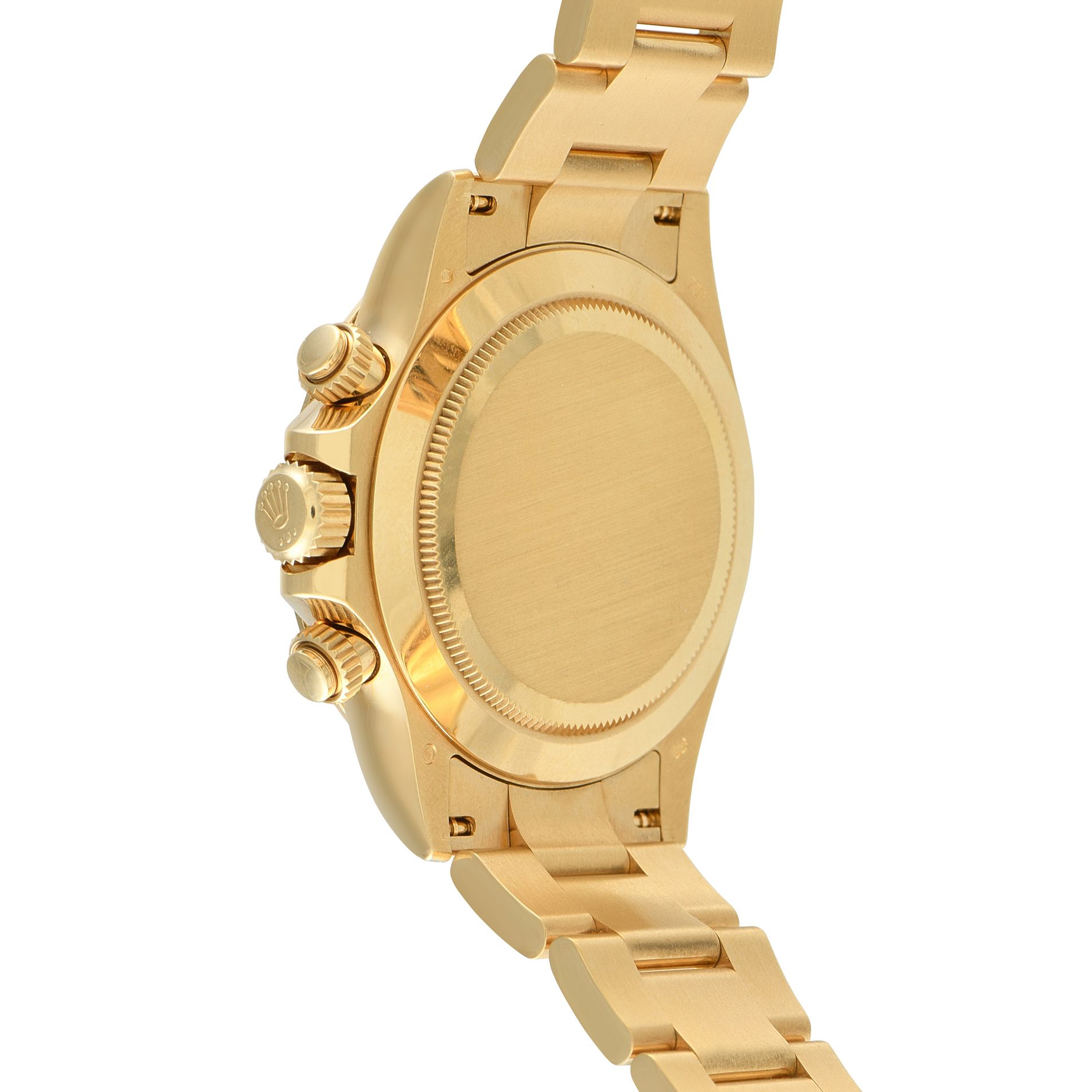 Rolex Daytona Green Dial Yellow Oyster Gold 116508-0013