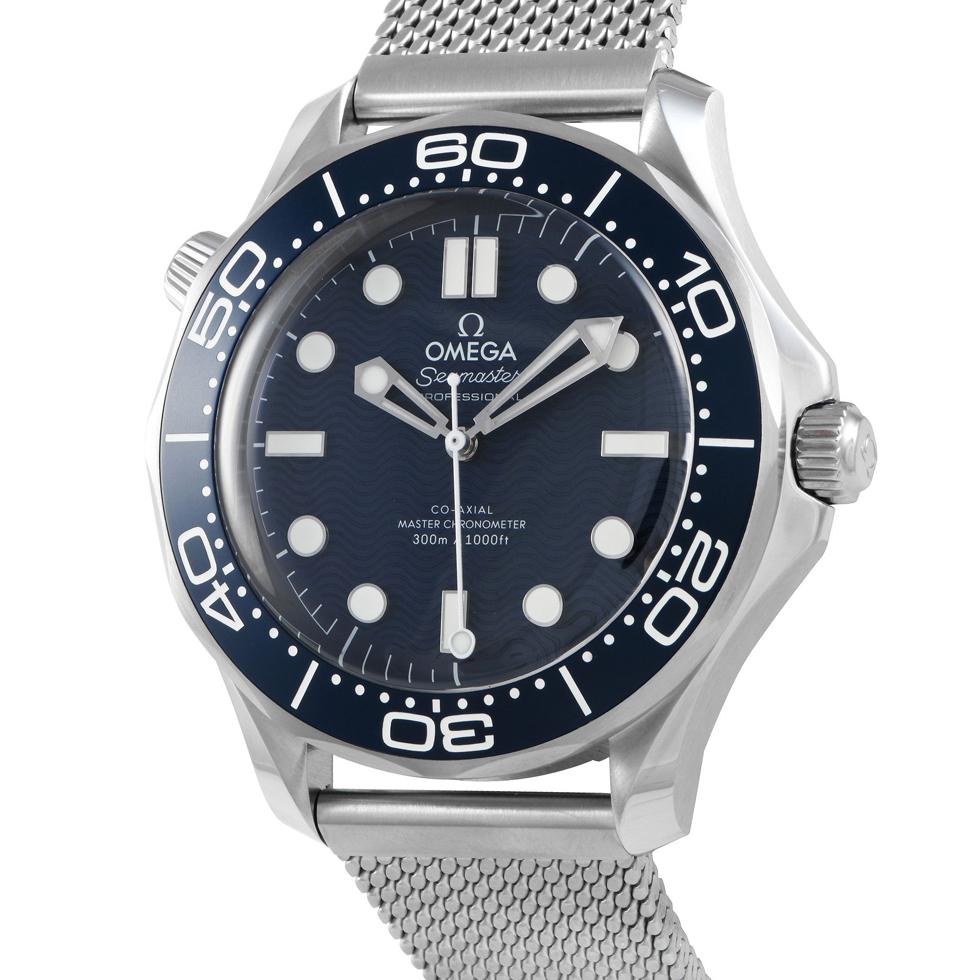 Omega Seamaster James Bond 60th Anniversary Chronometer Watch 210.30.42.20.03.002