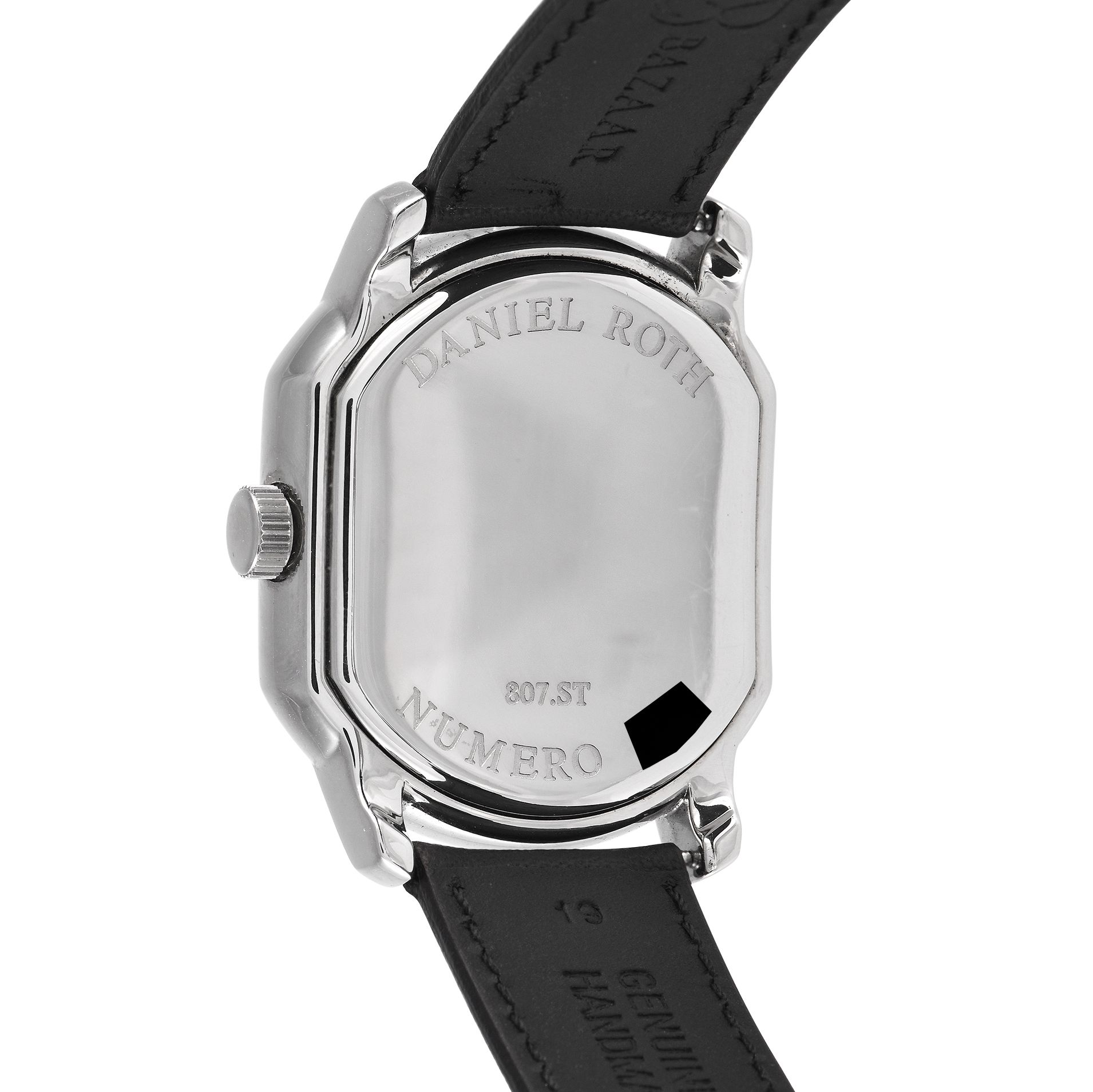 Daniel Roth Premier Retrograde Leather Watch 807.L.10