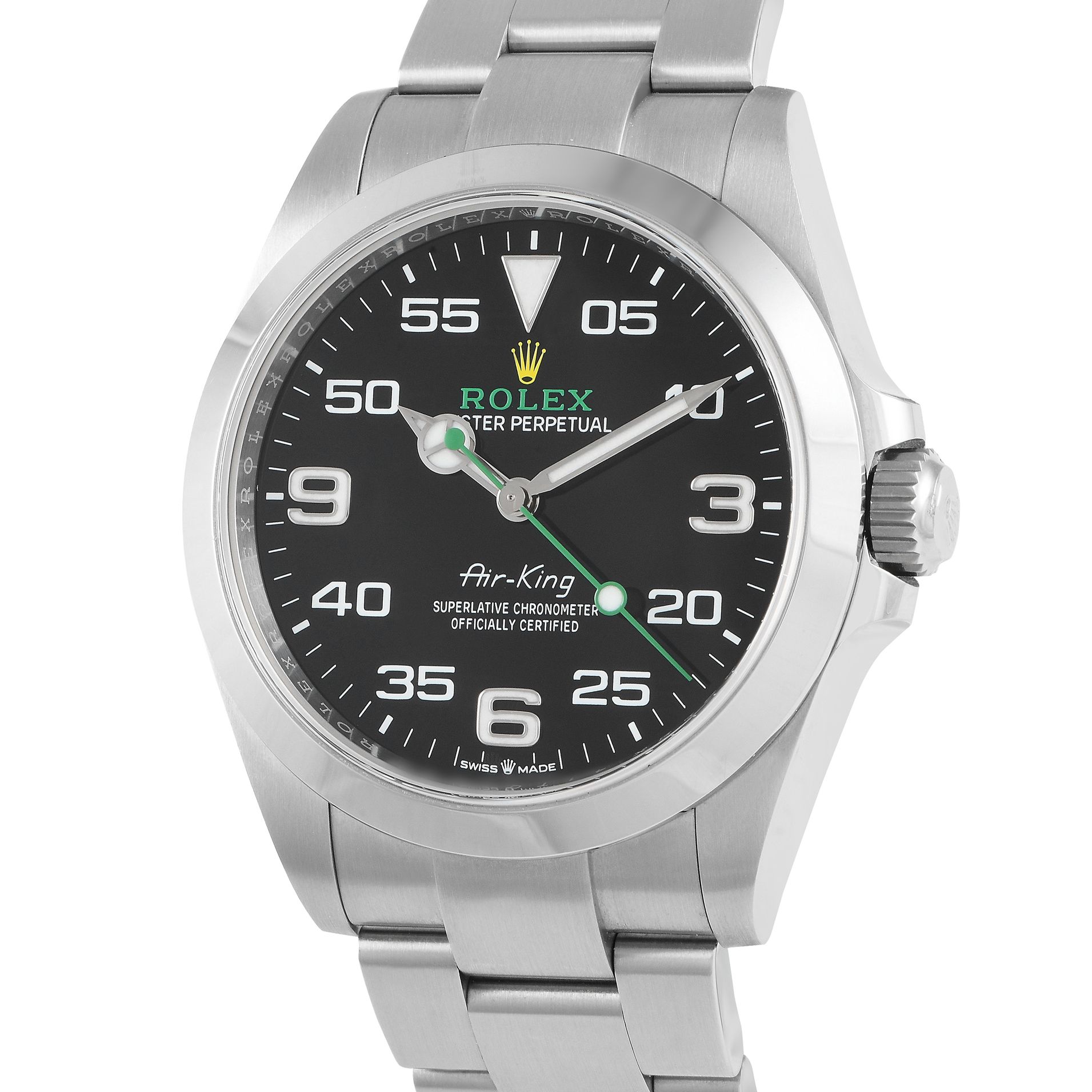 Rolex Oyster Perpetual Air-King Steel Watch 126900