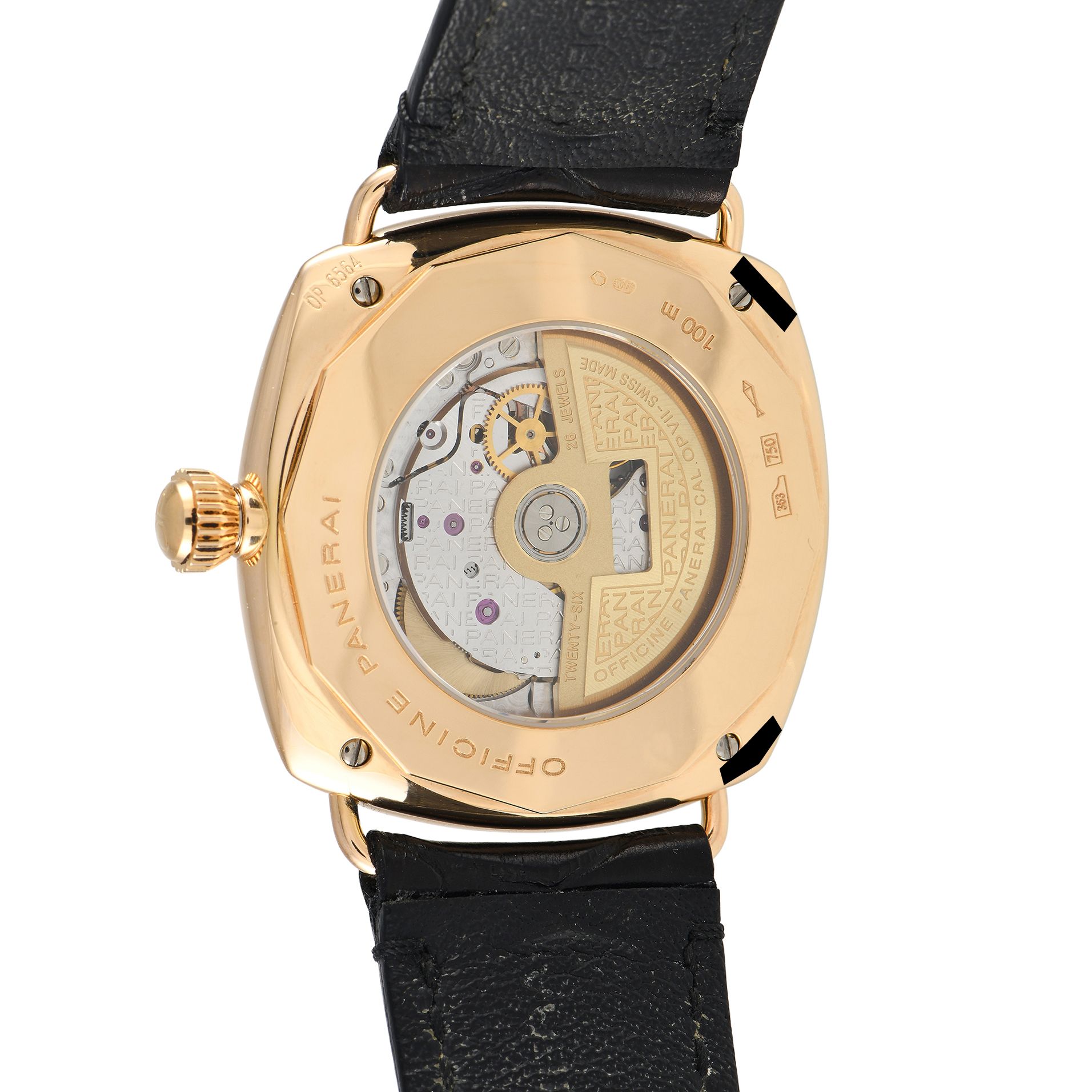 Officine Panerai Radiomir Watch PAM00103