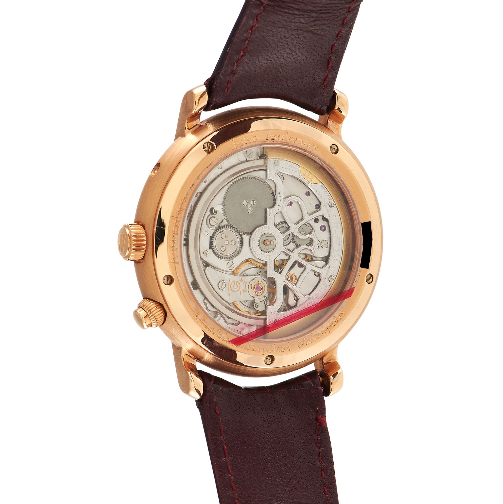 Audemars Piguet Jules Audemars Quantieme Perpetual Metropolis Watch 25919OR.OO.D002CR.01