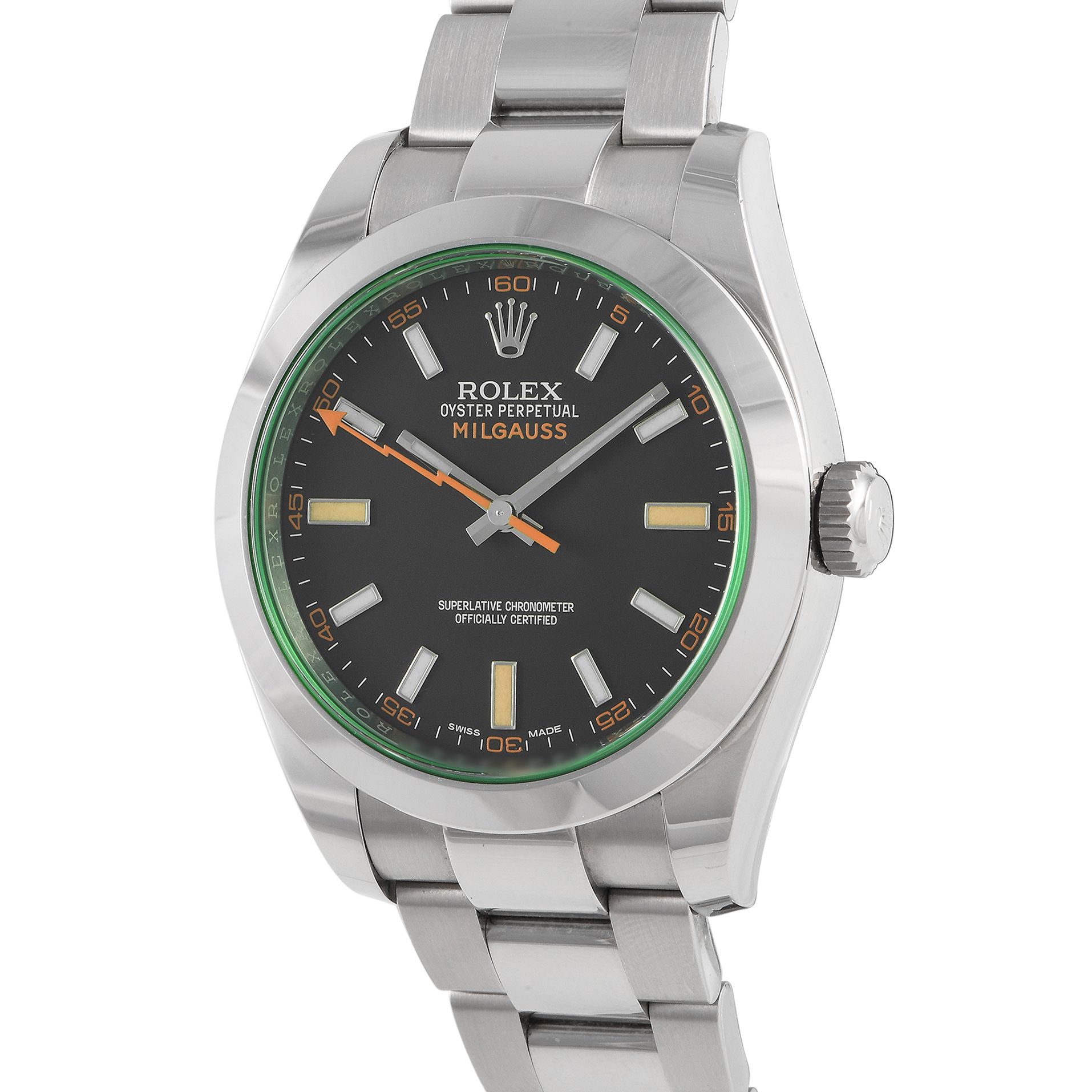 Rolex Milgauss Watch 116400GV