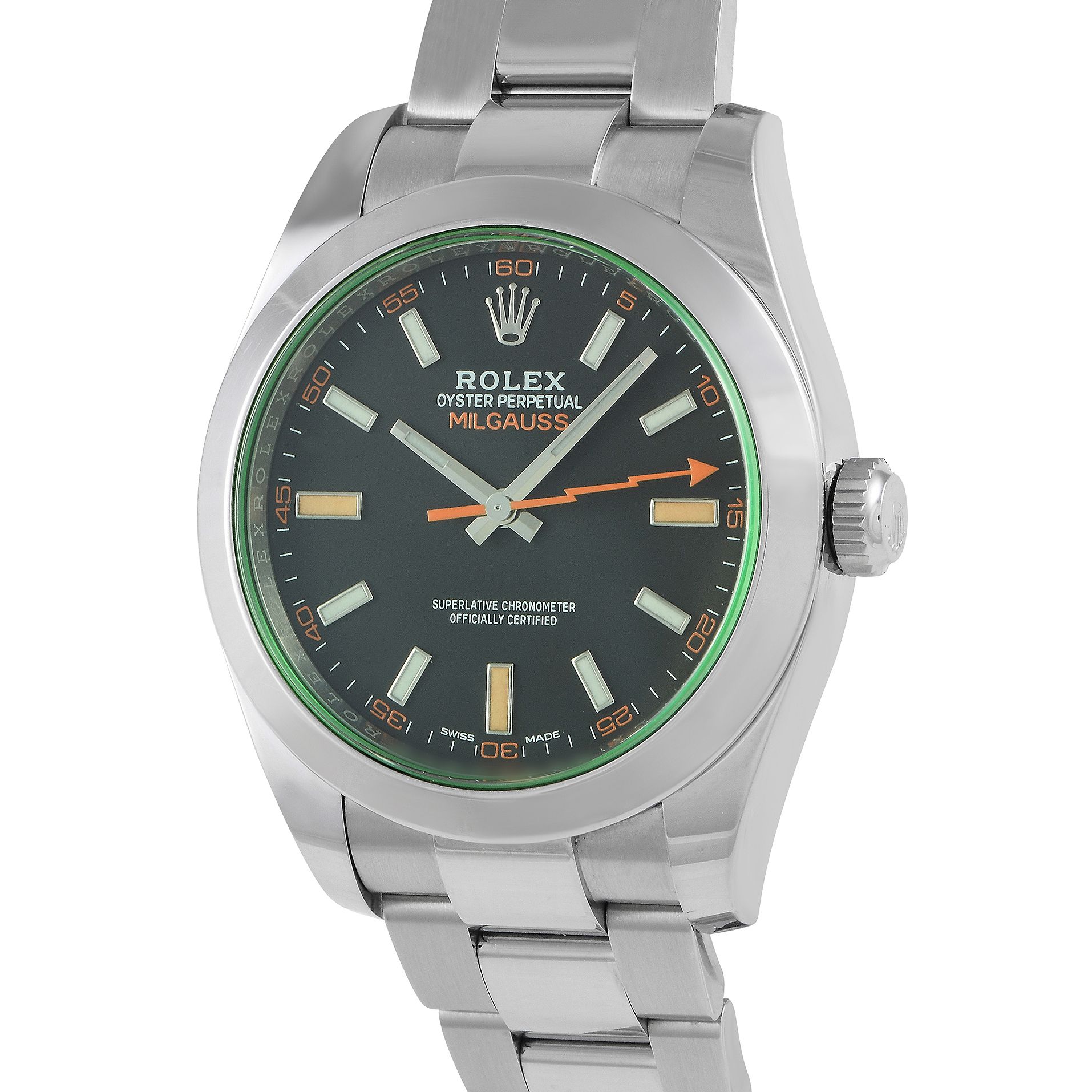 Rolex Milgauss Watch 116400GV