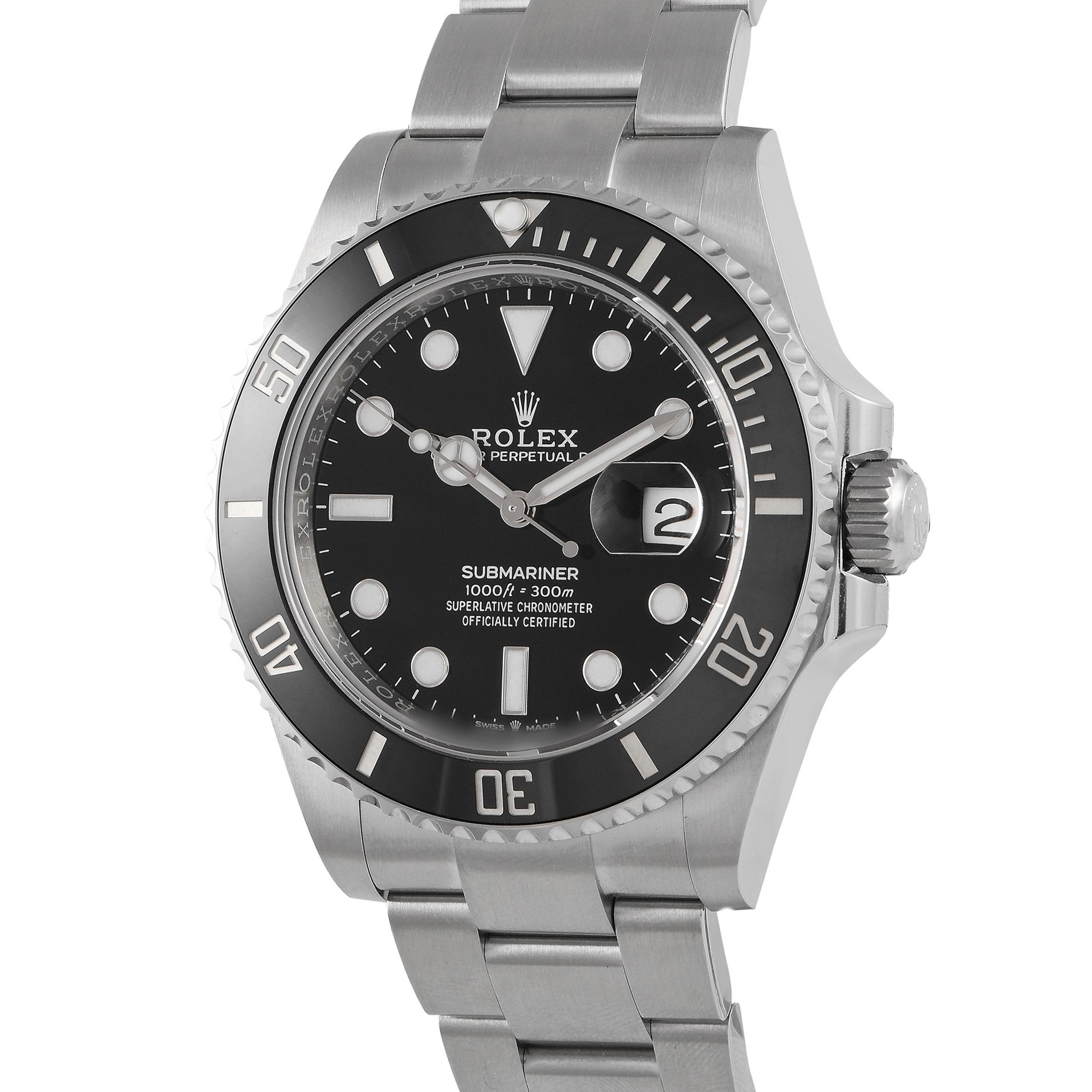 Rolex Submariner Date Watch 126610LN