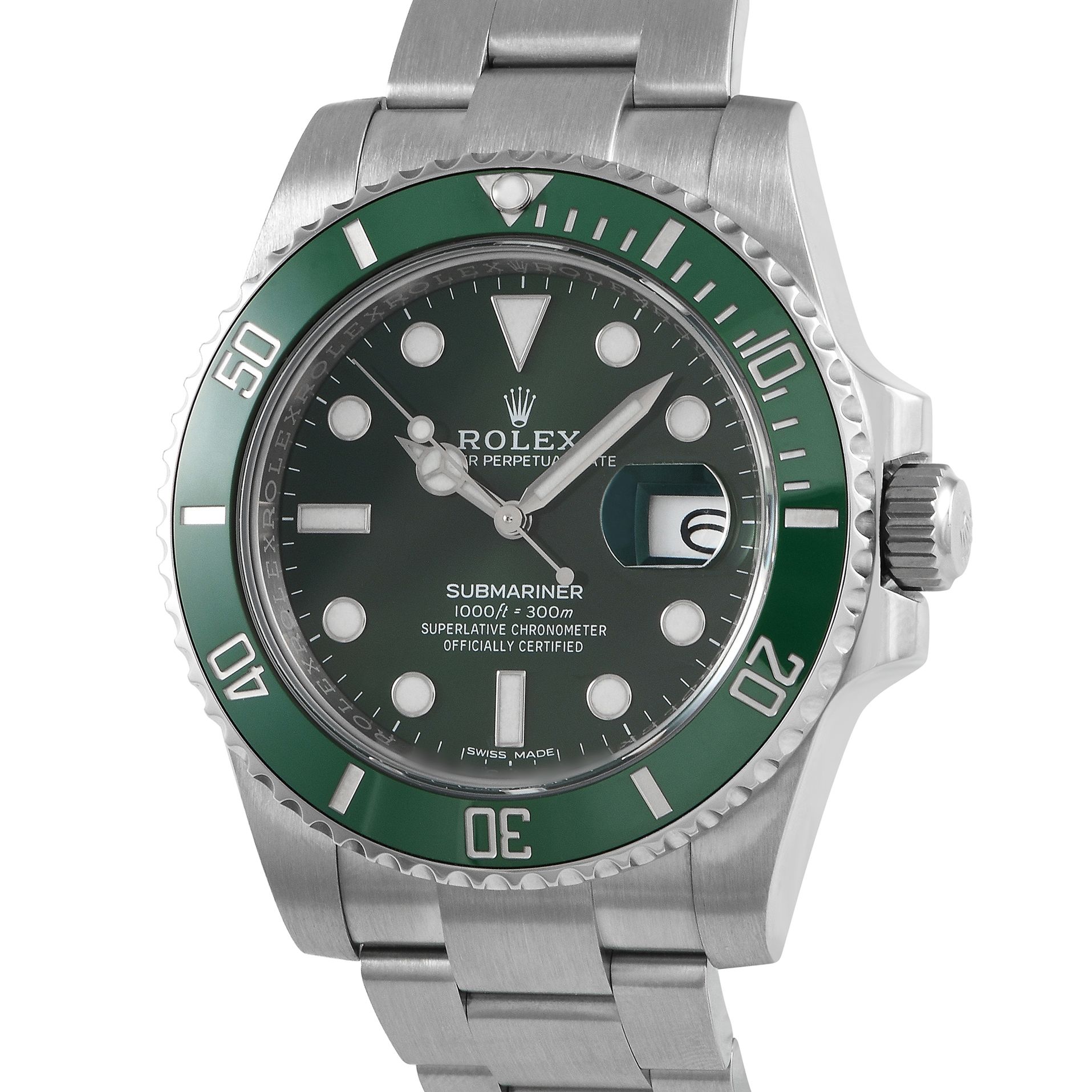 Rolex Submariner Date Watch 116610LV