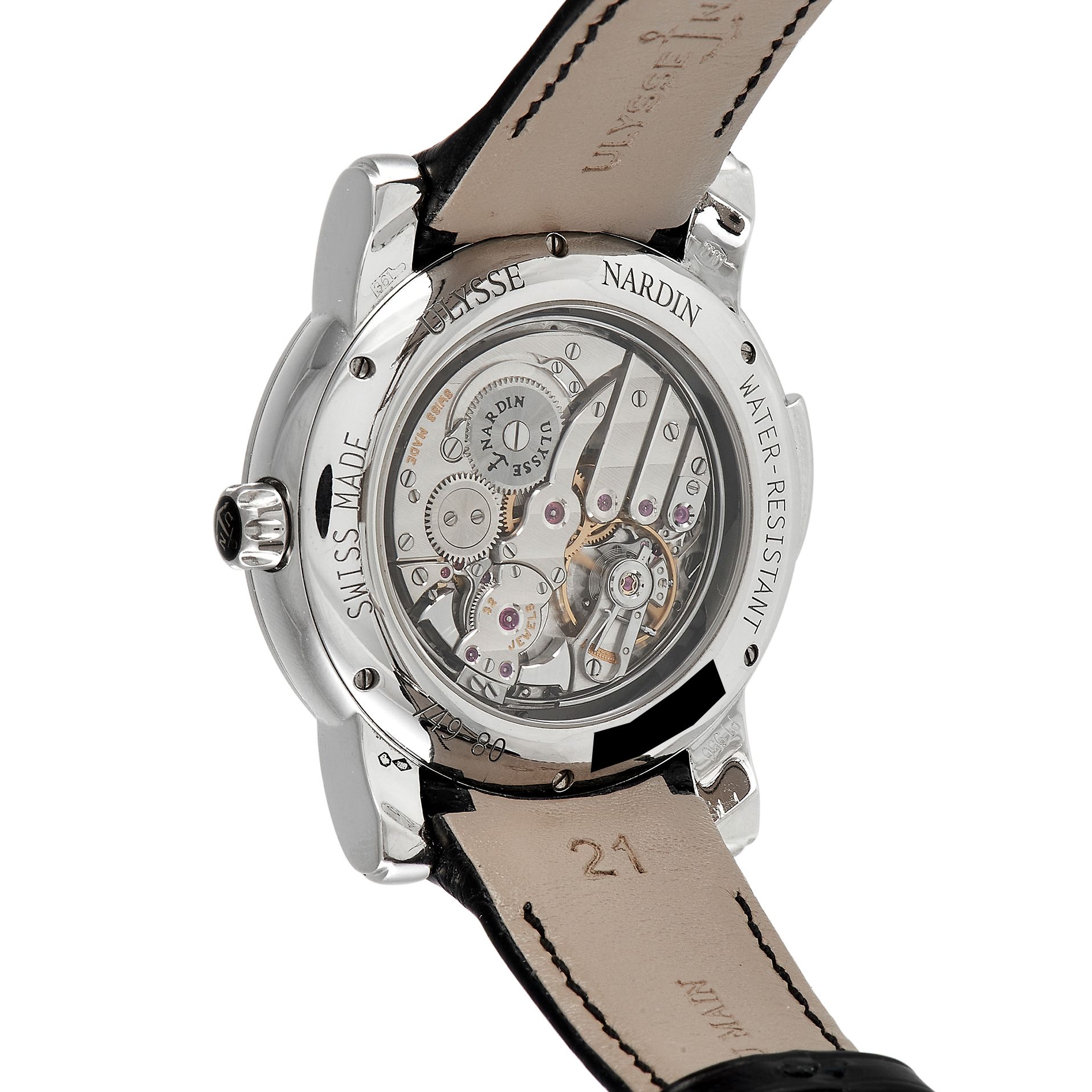 Ulysse Nardin Circus Minute Repeater Watch 749-80