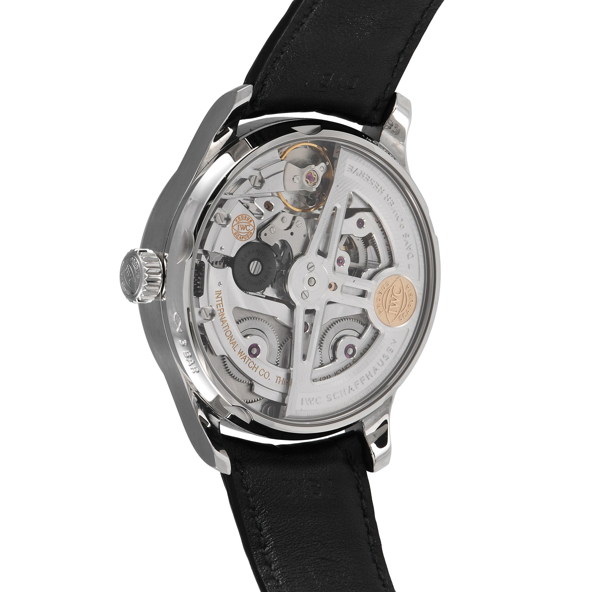IWC Portugieser 7-Day Automatic Watch IW500710